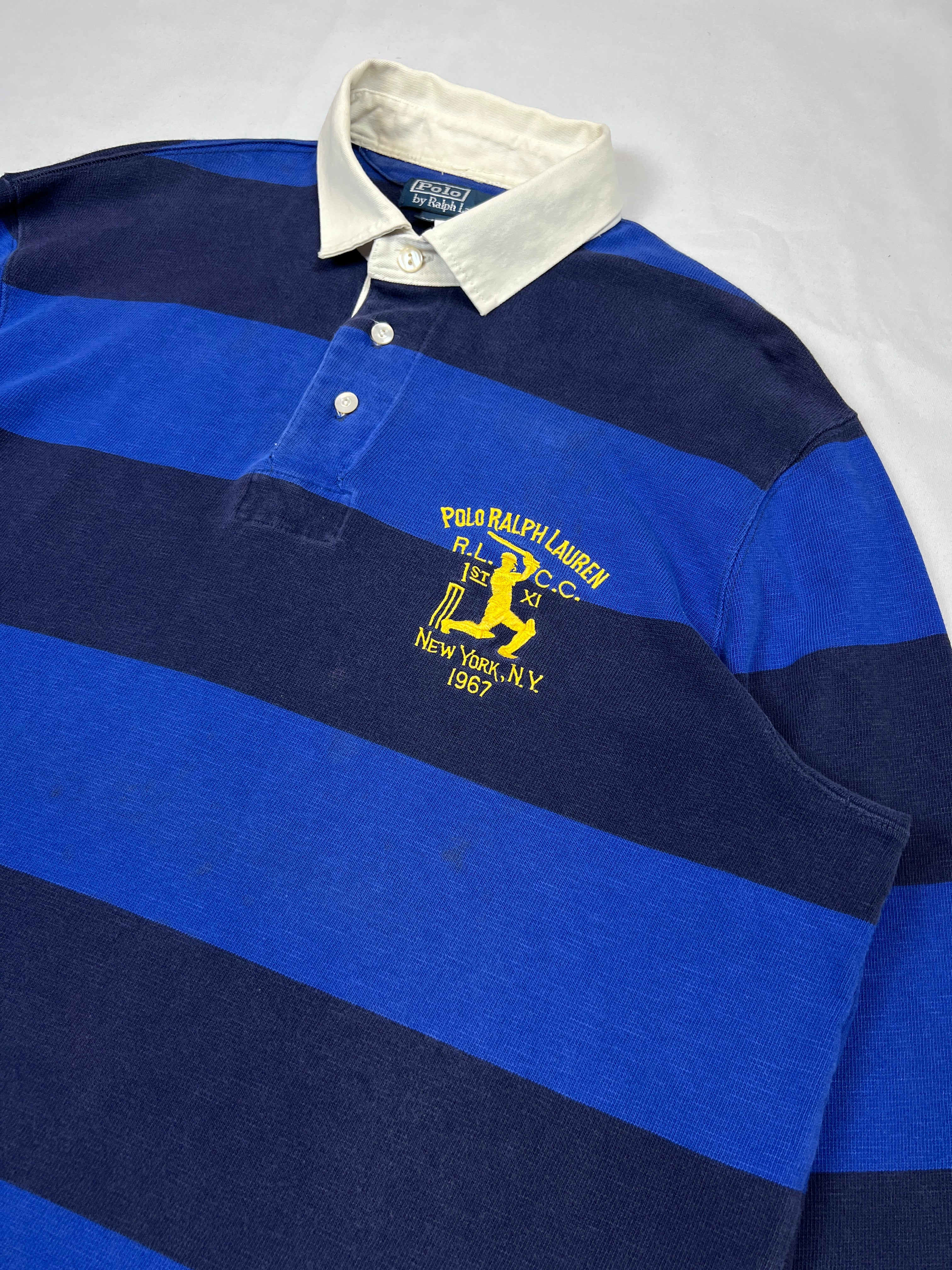 Polo Ralph Lauren Striped Rugby Shirt