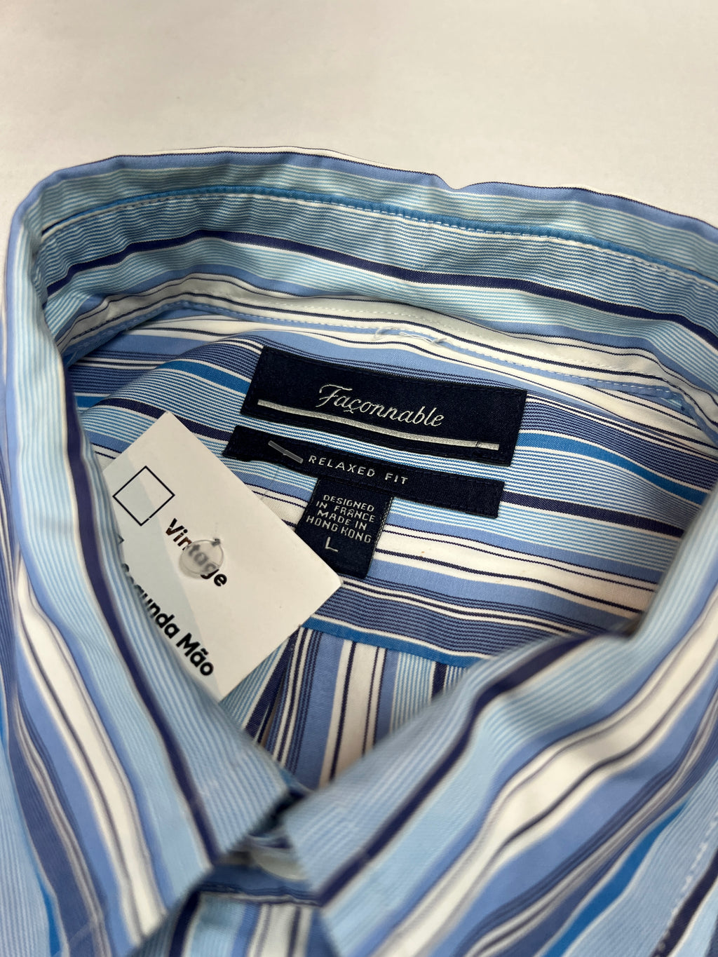 Façonnable Striped Shirt