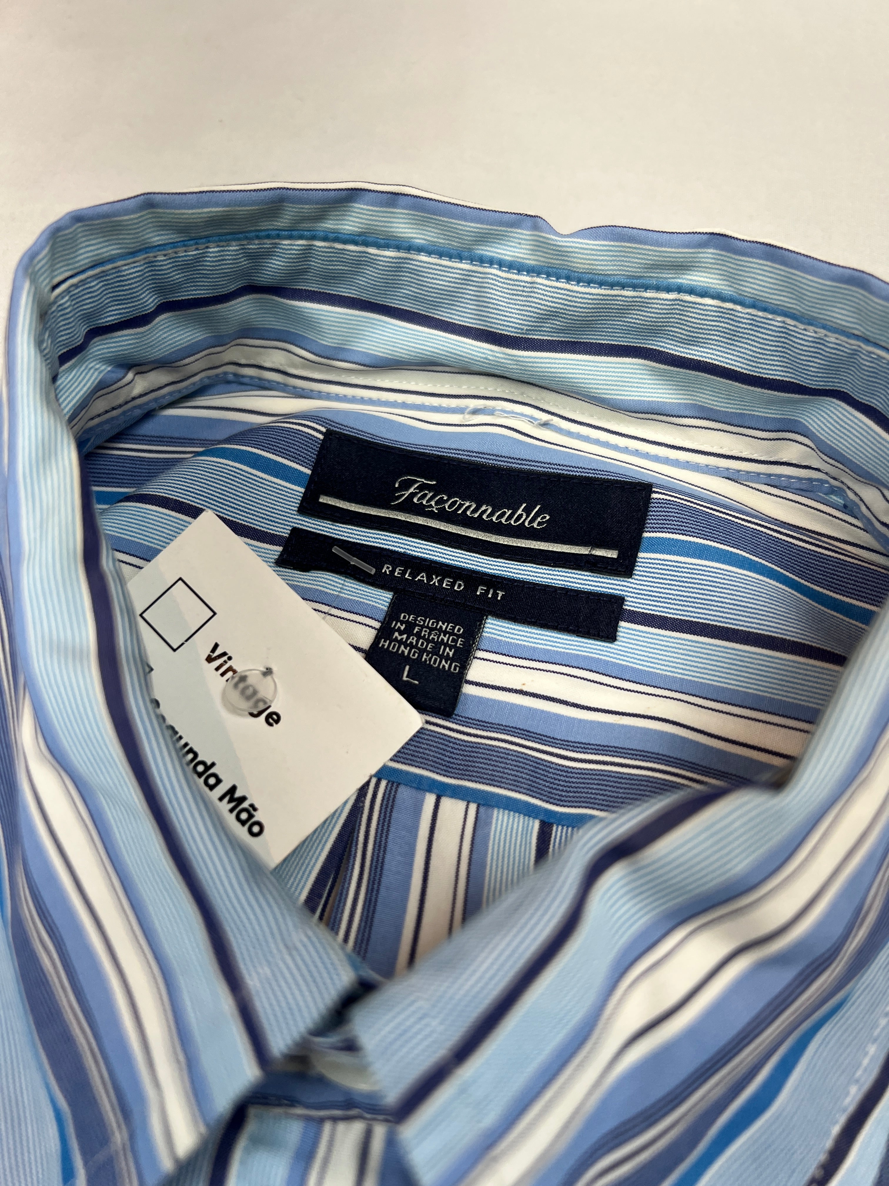 Façonnable Striped Shirt