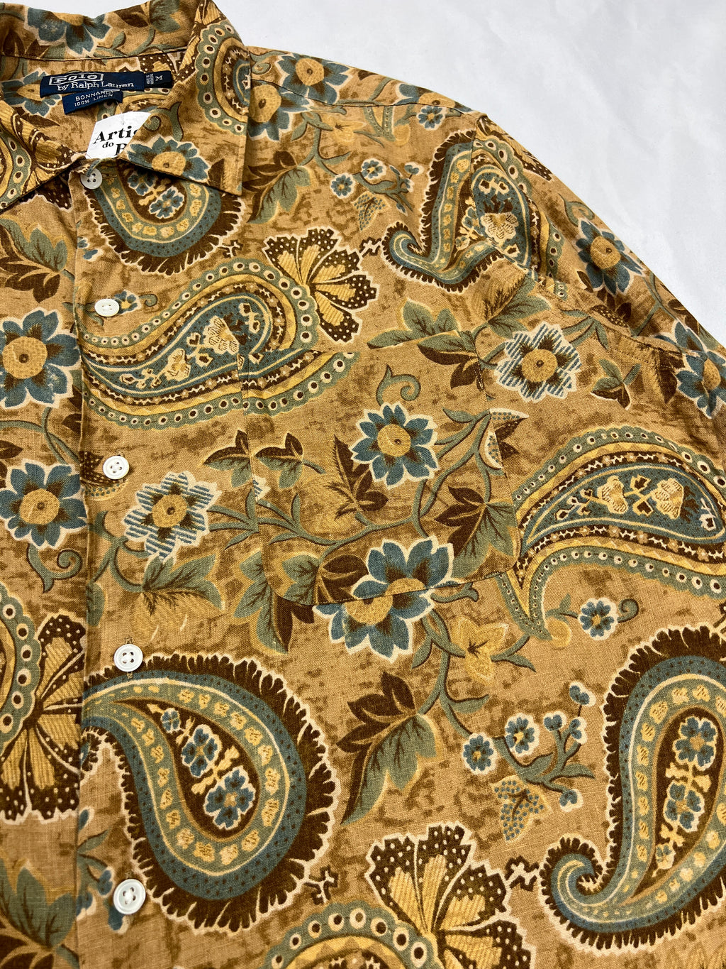Polo Ralph Lauren Bonnard Linen Shirt