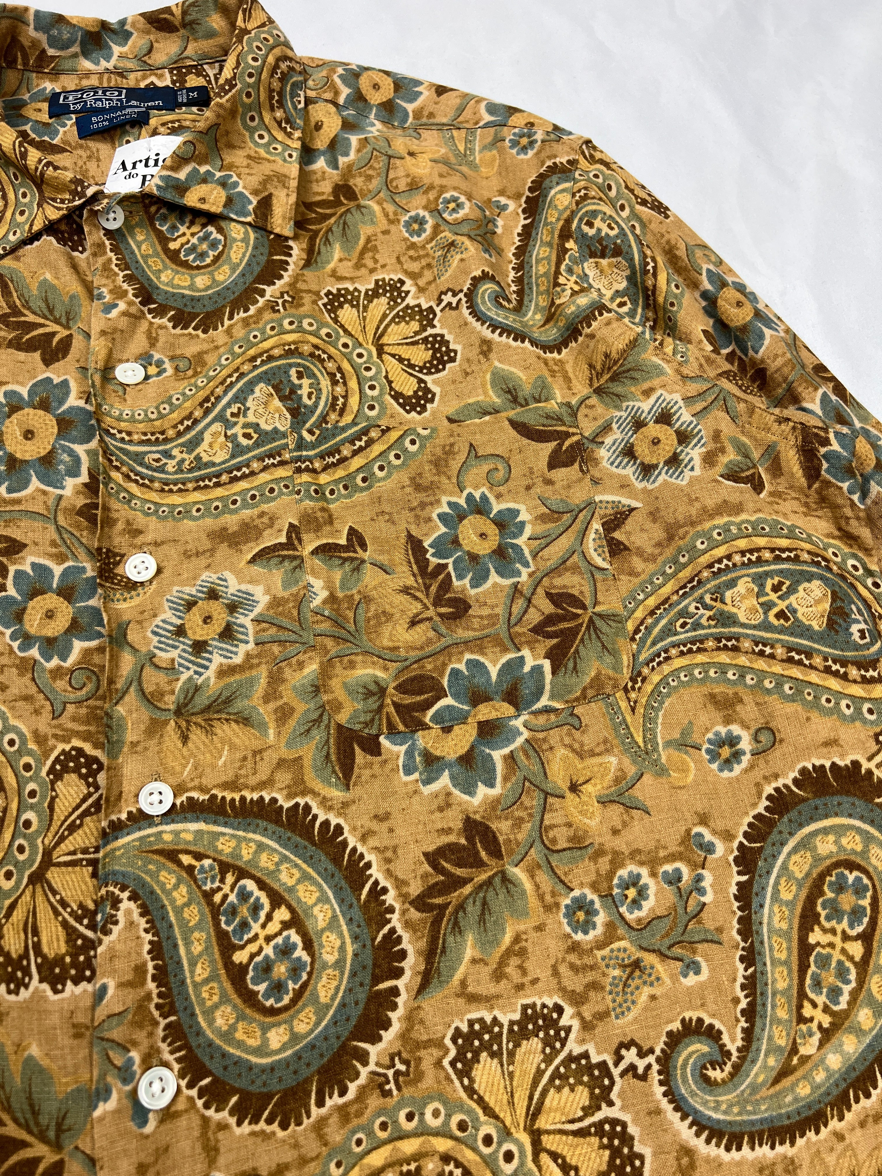 Polo Ralph Lauren Bonnard Linen Shirt