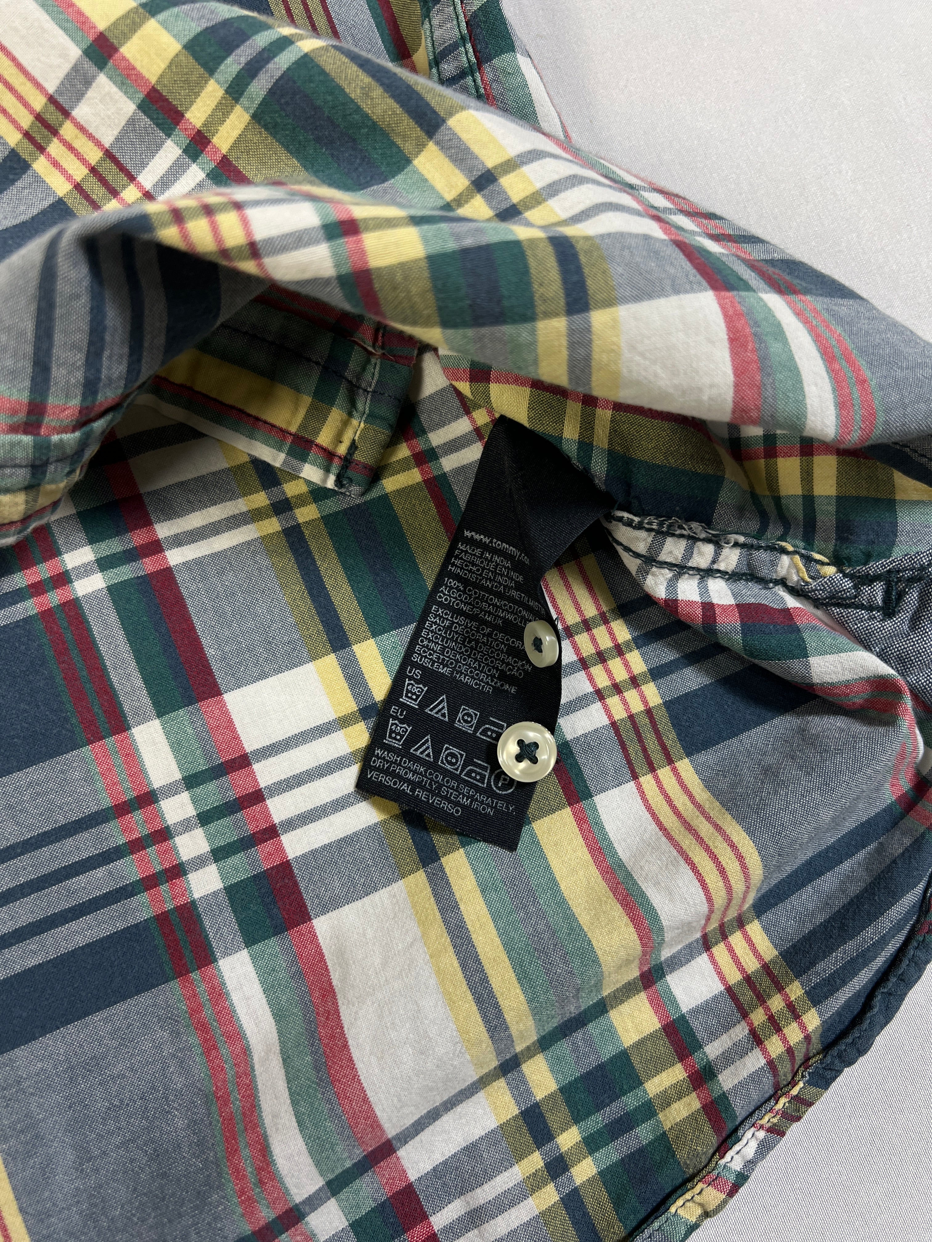 Tommy Hilfiger Plaid Shirt