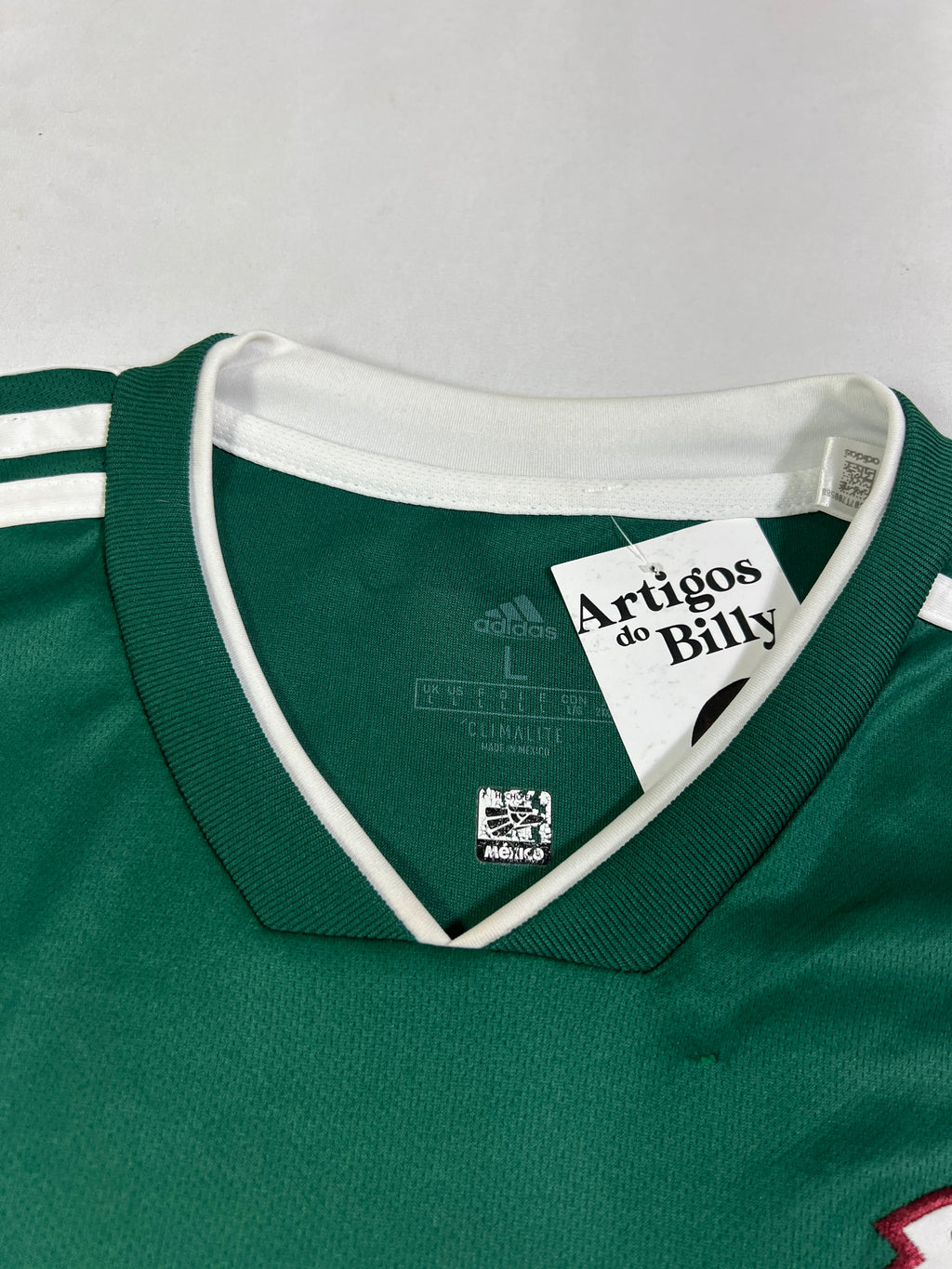 Adidas Mexico 2018 Jersey