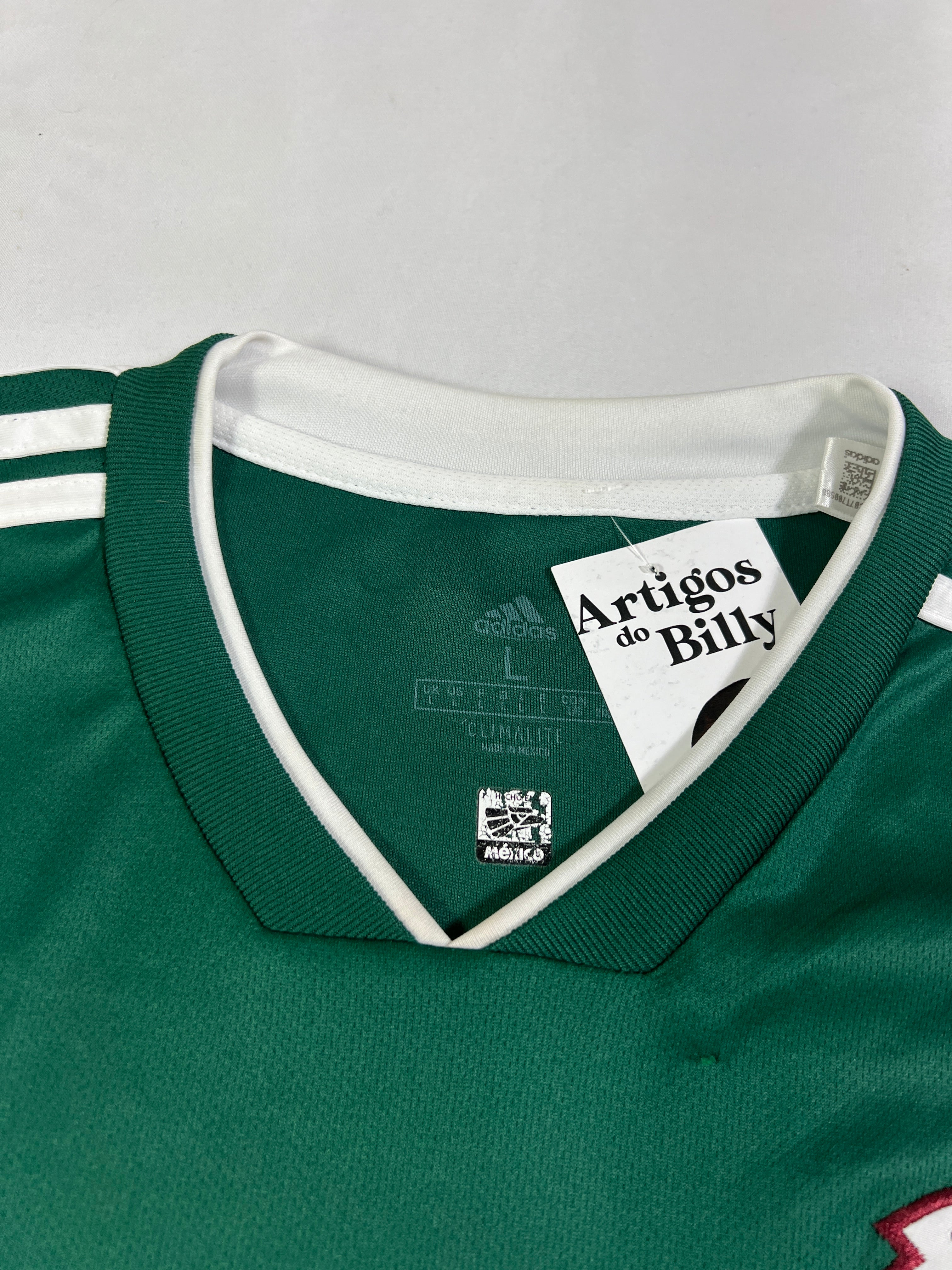 Adidas Mexico 2018 Jersey
