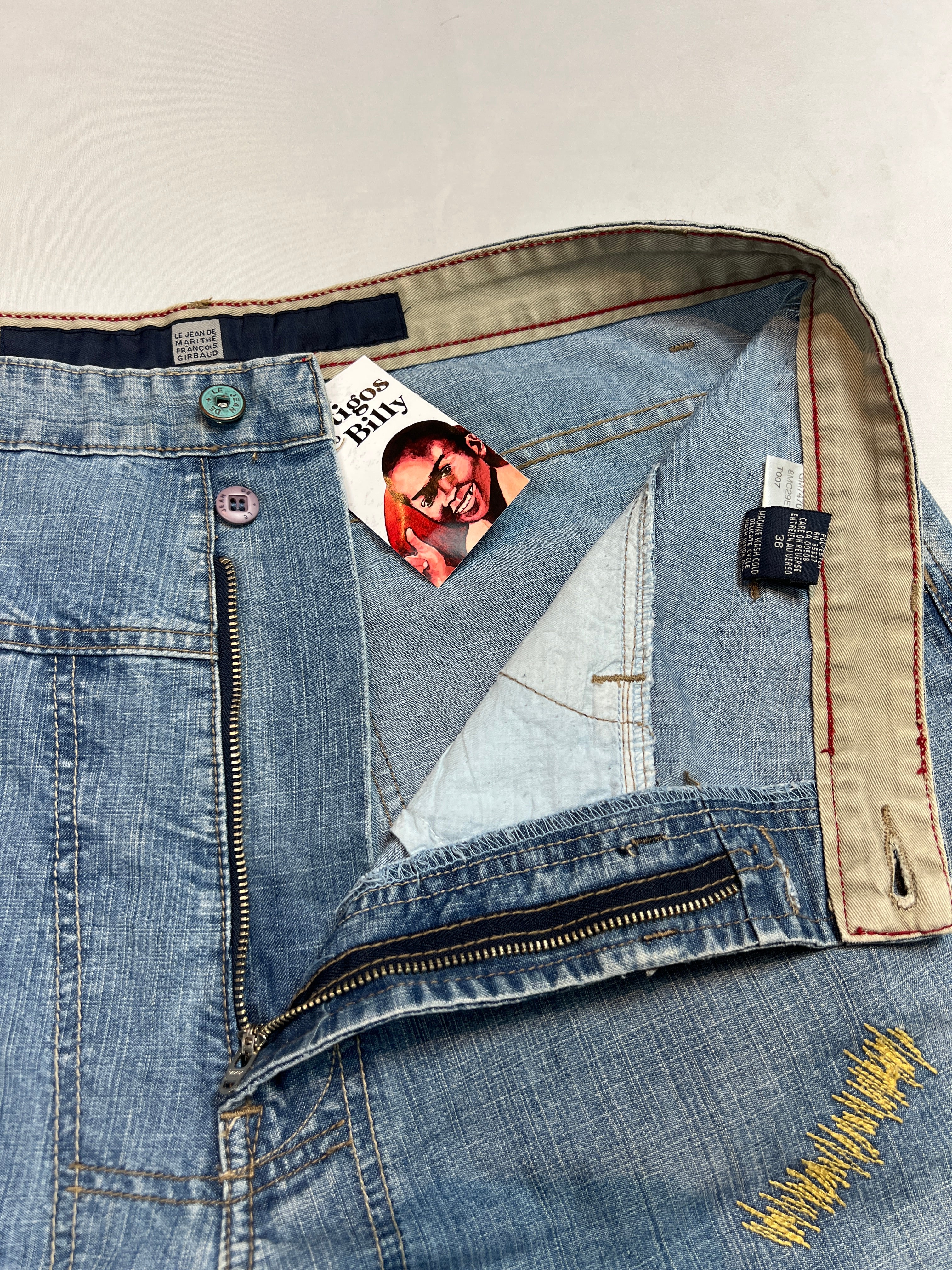 Marithé + François Girbaud Jorts
