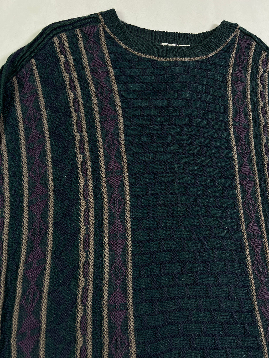 Akira 3d Knitted Pullover