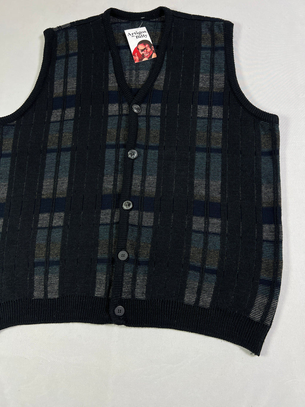 Tailan Plaid Vest