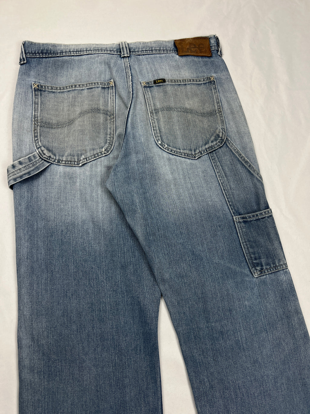 Lee Carpenter Button Fly Jeans