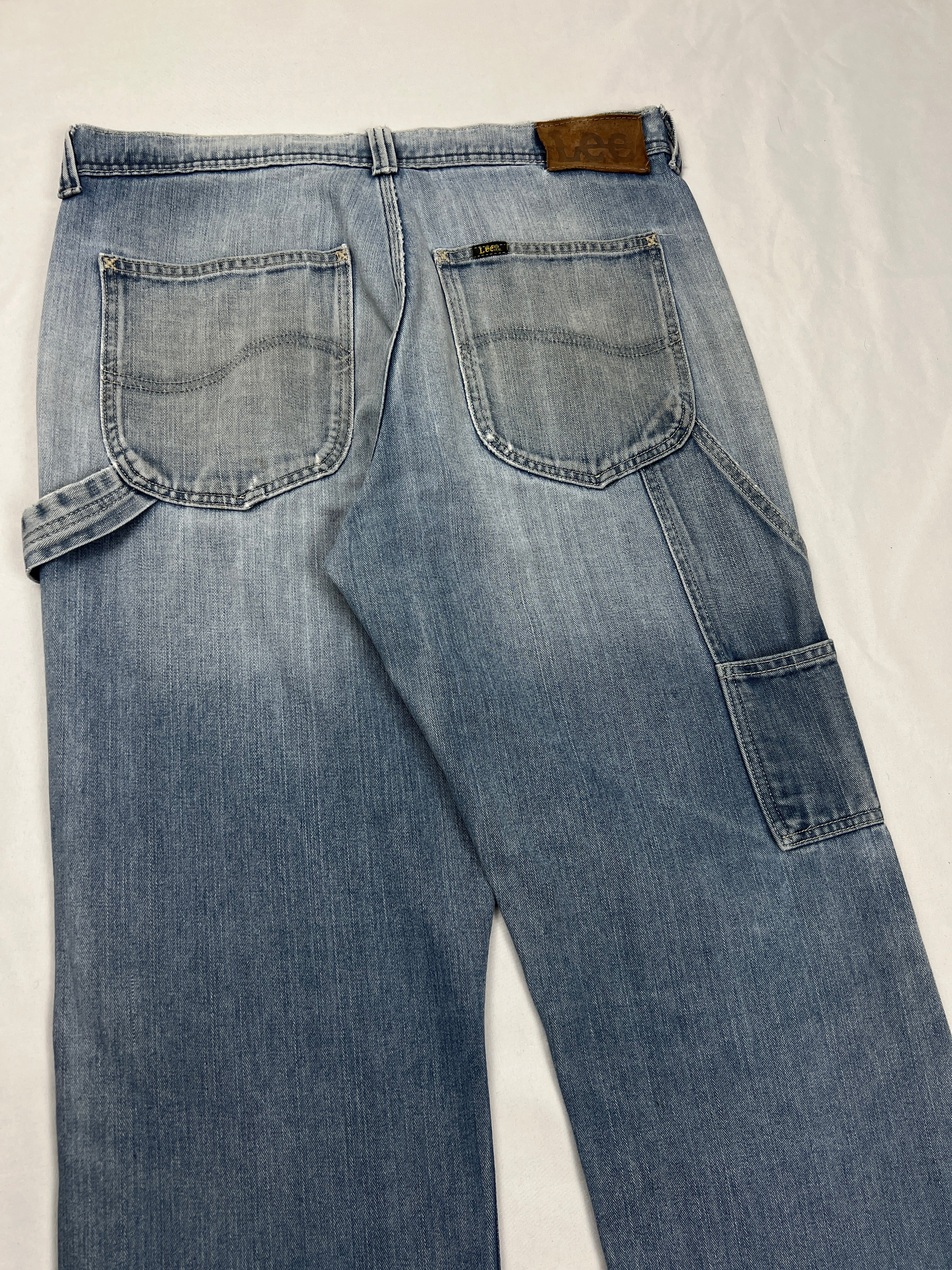 Lee Carpenter Button Fly Jeans
