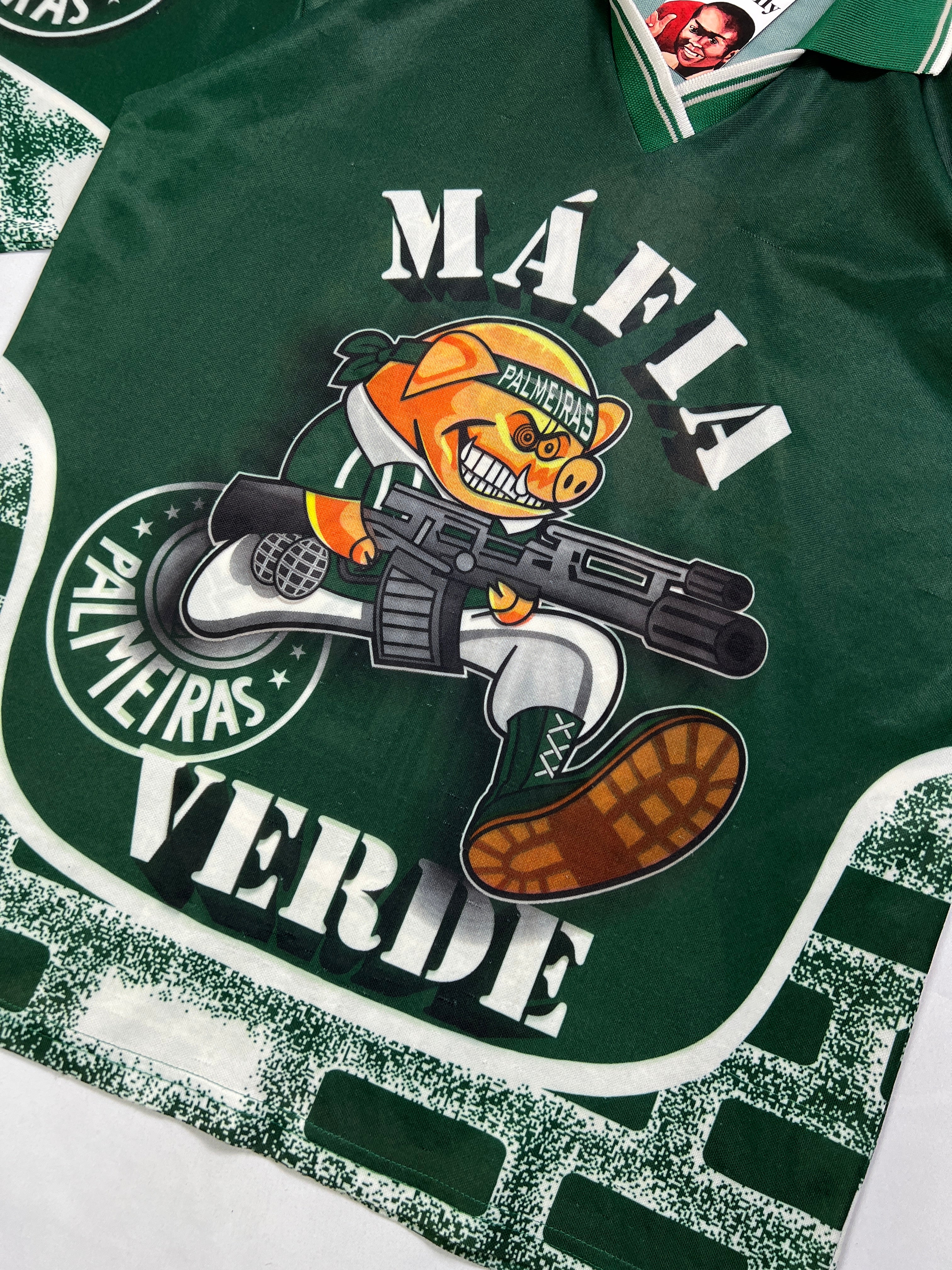 Palmeiras Máfia Verde Organizada Jersey