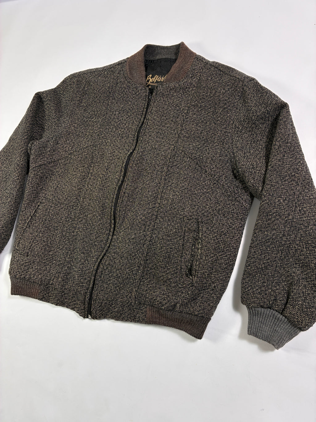 Belfast Wool Bomber Jacket