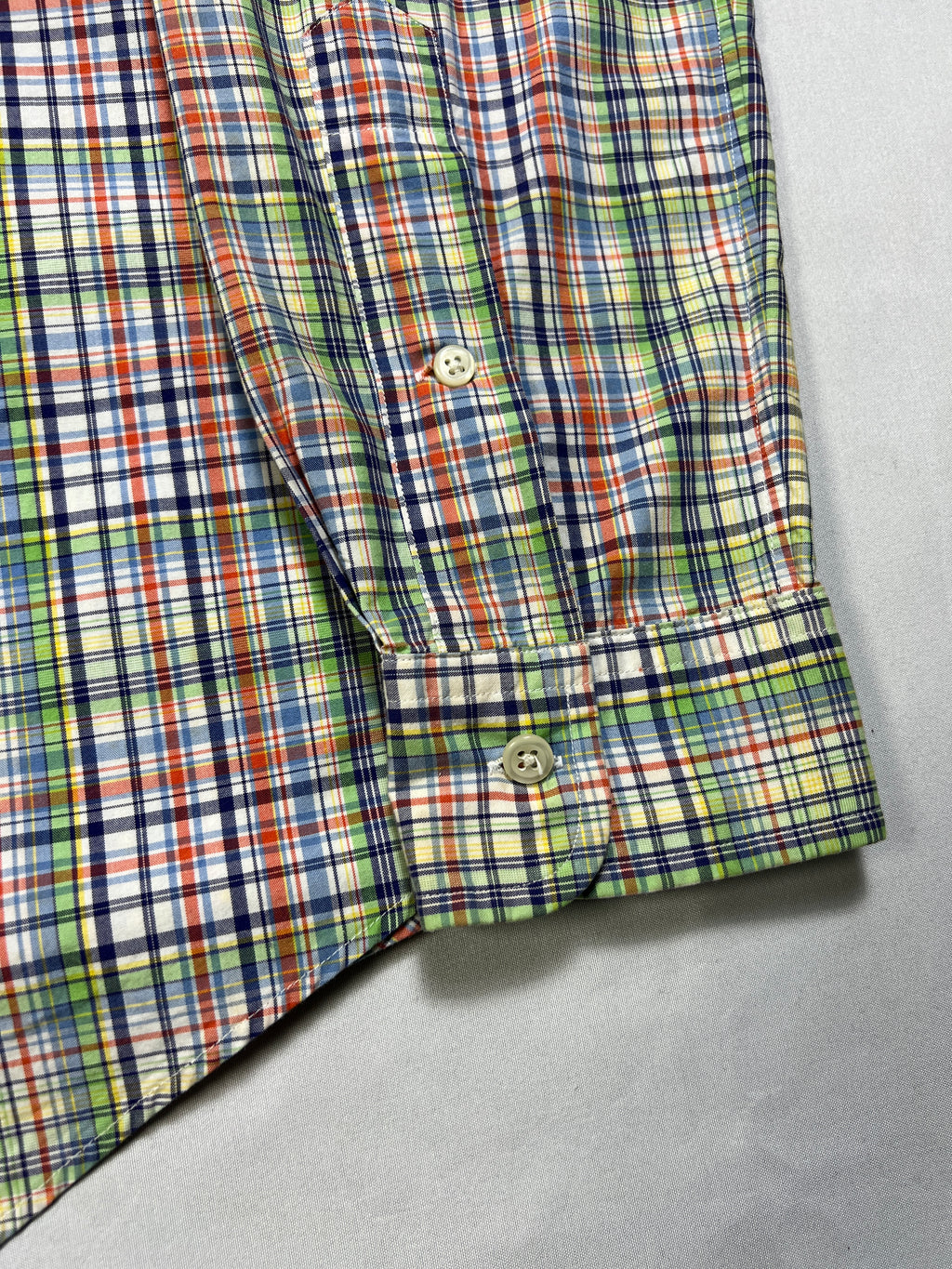 Ralph Lauren Plaid Custom Fit Shirt