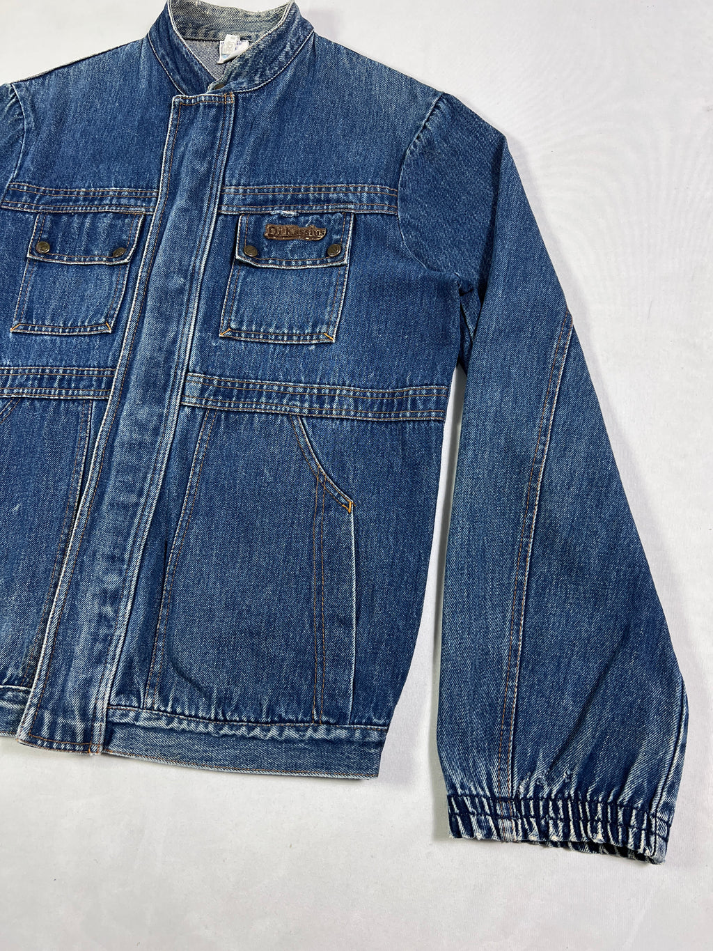 Di Kassius Snap Button Utility Jeans Jacket