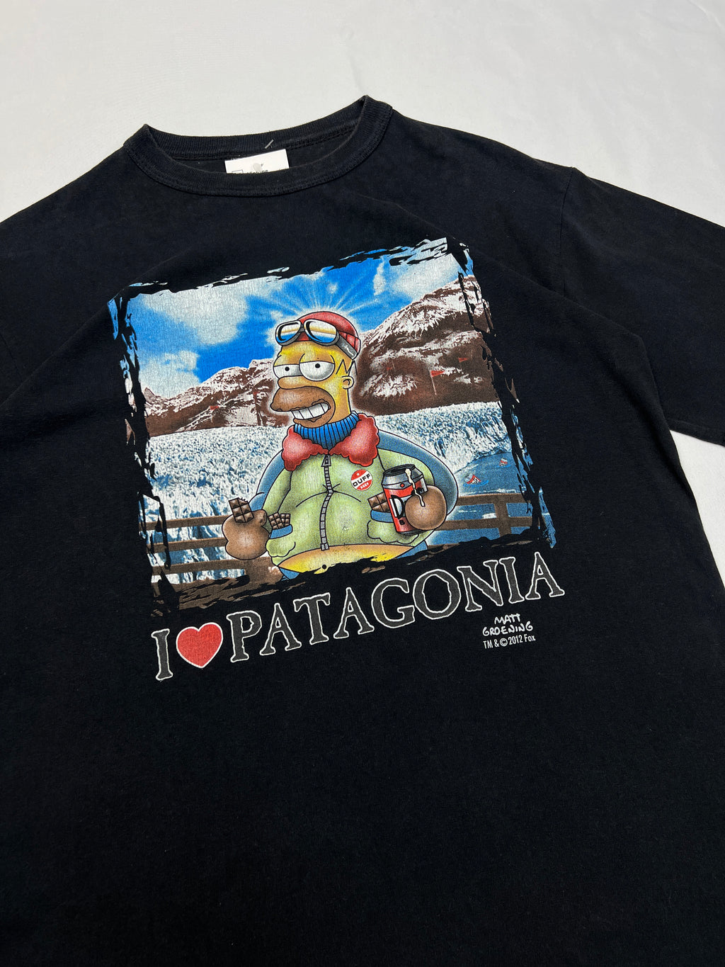 Homer Goes To Patagonia 2012 T-Shirt