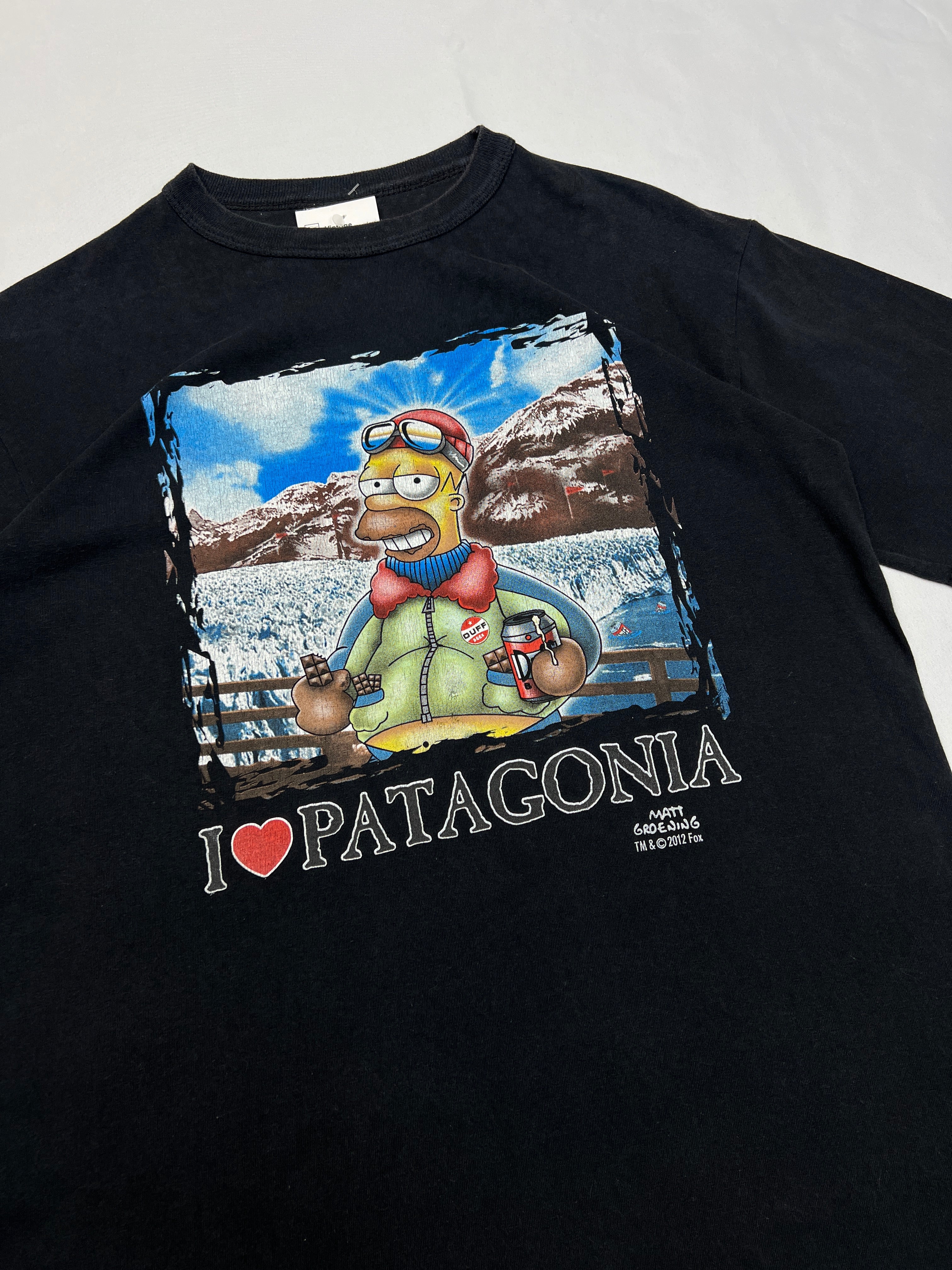 Homer Goes To Patagonia 2012 T-Shirt