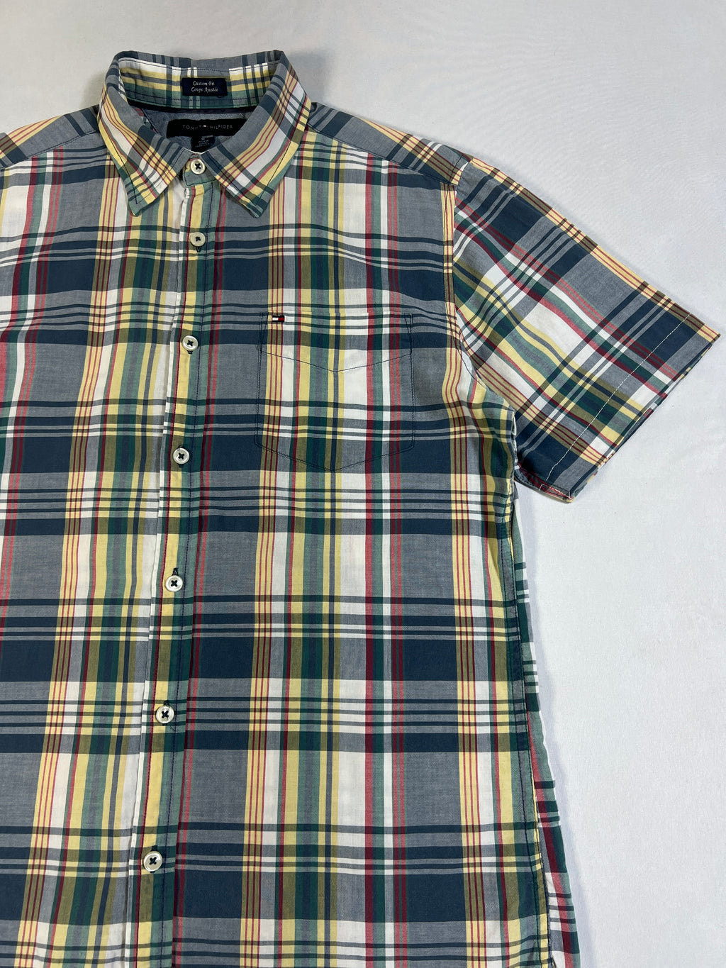 Tommy Hilfiger Plaid Shirt