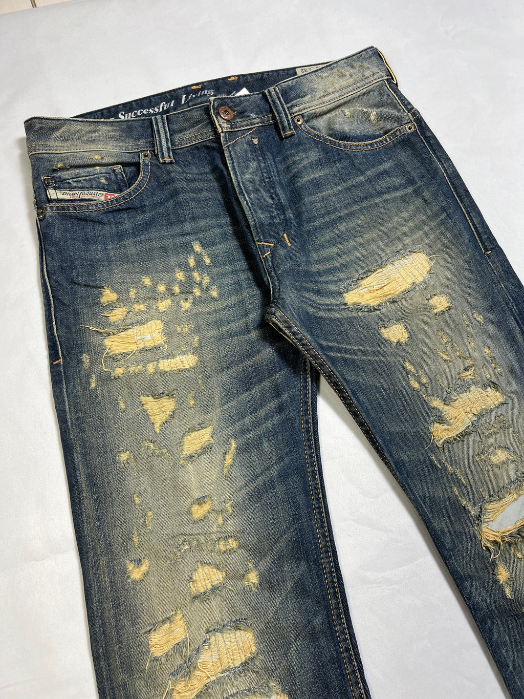 Diesel Safado Destroyed Jeans