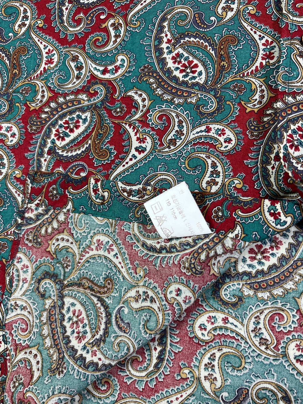 Christian Dior Paisley Shirt
