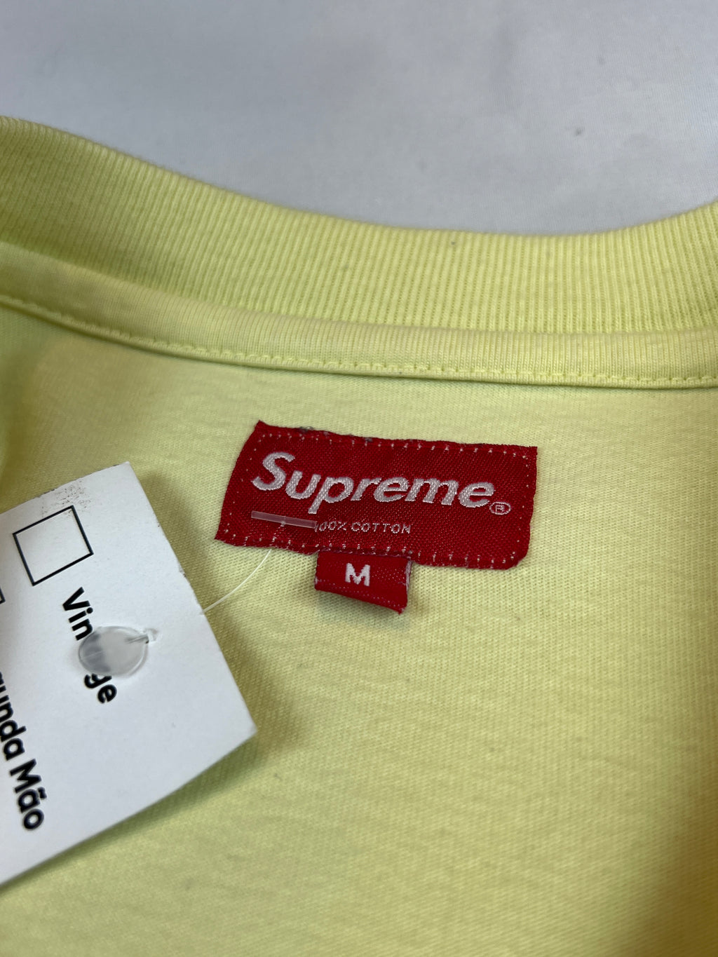 Supreme Needlepoint Patch T-Shirt