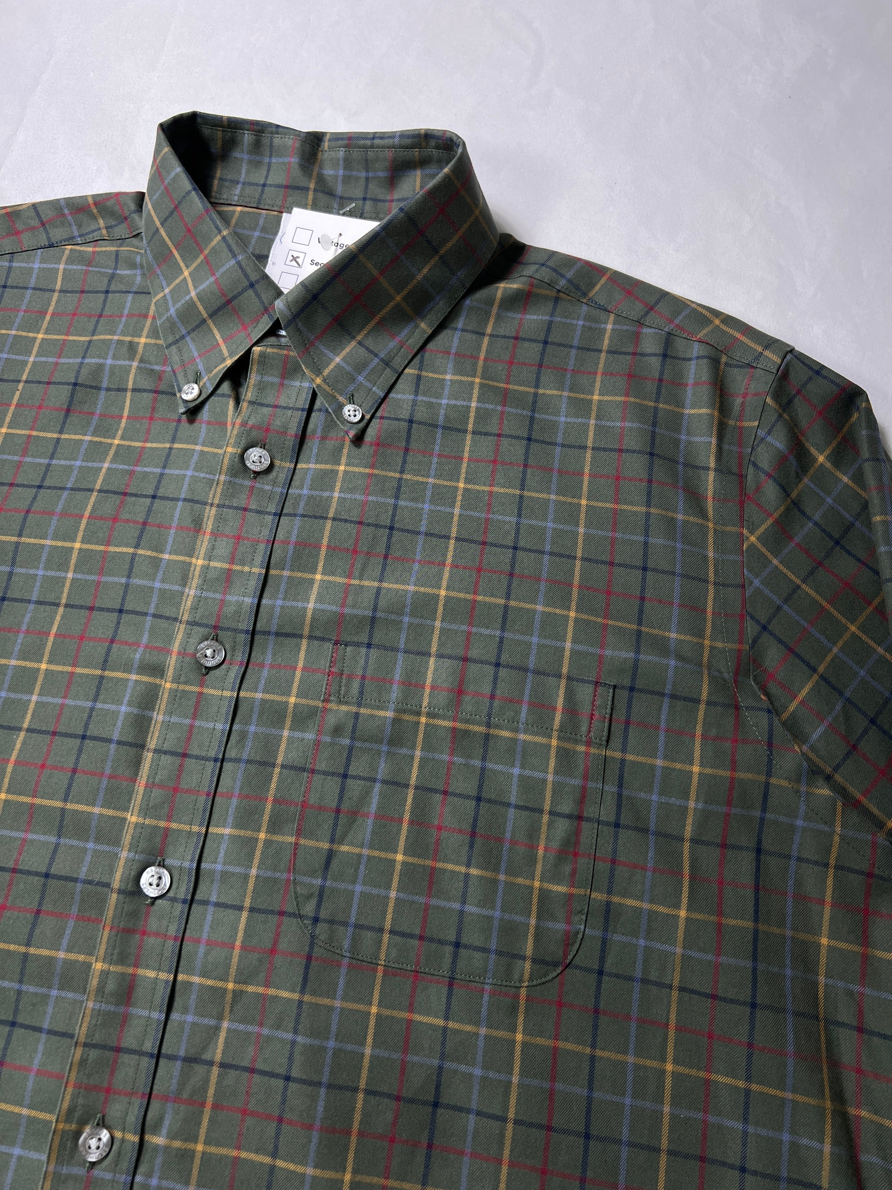 Brooks Brothers Plaid Shirt