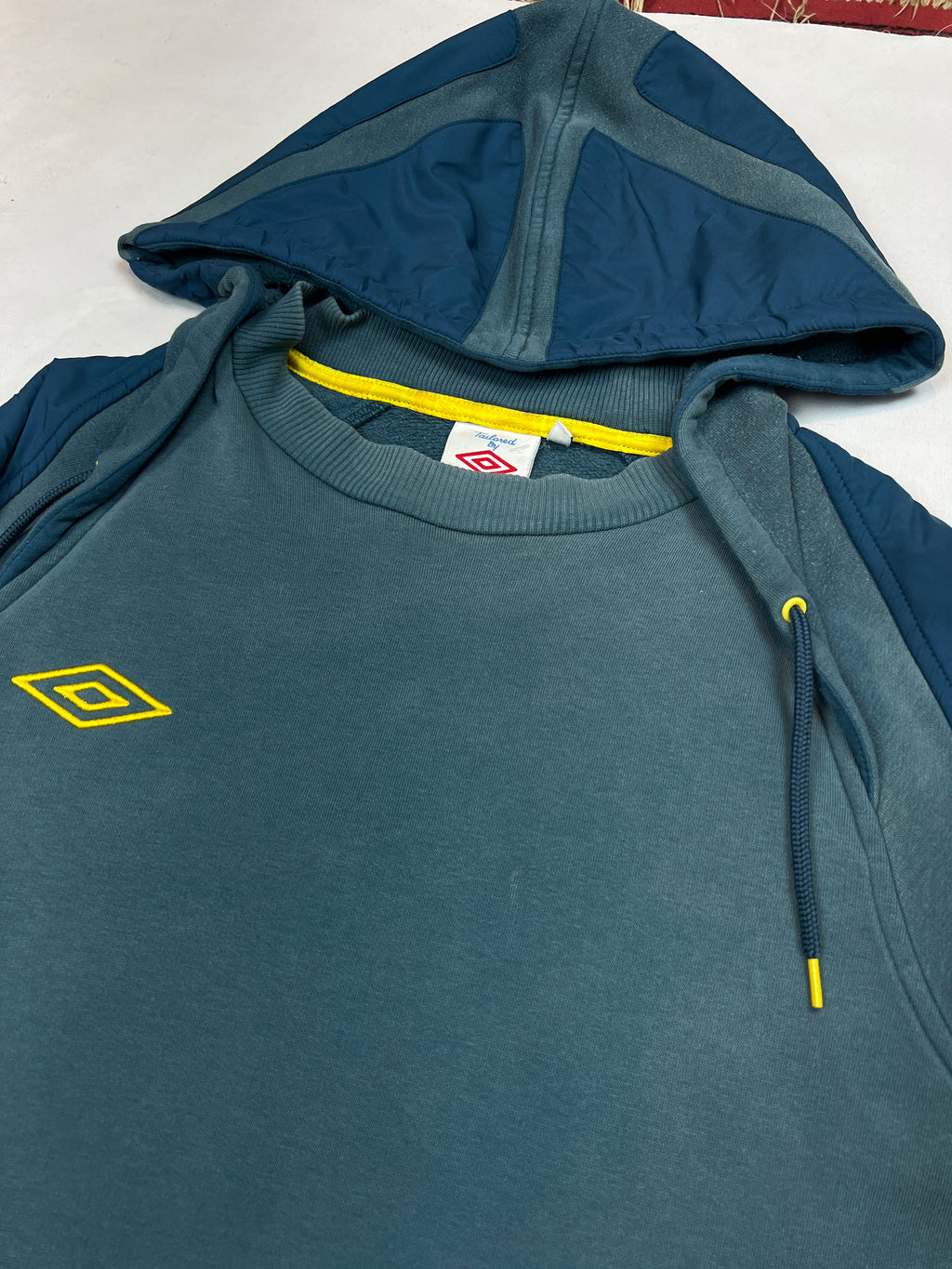 Umbro Two-Tone Pullover Hoodie