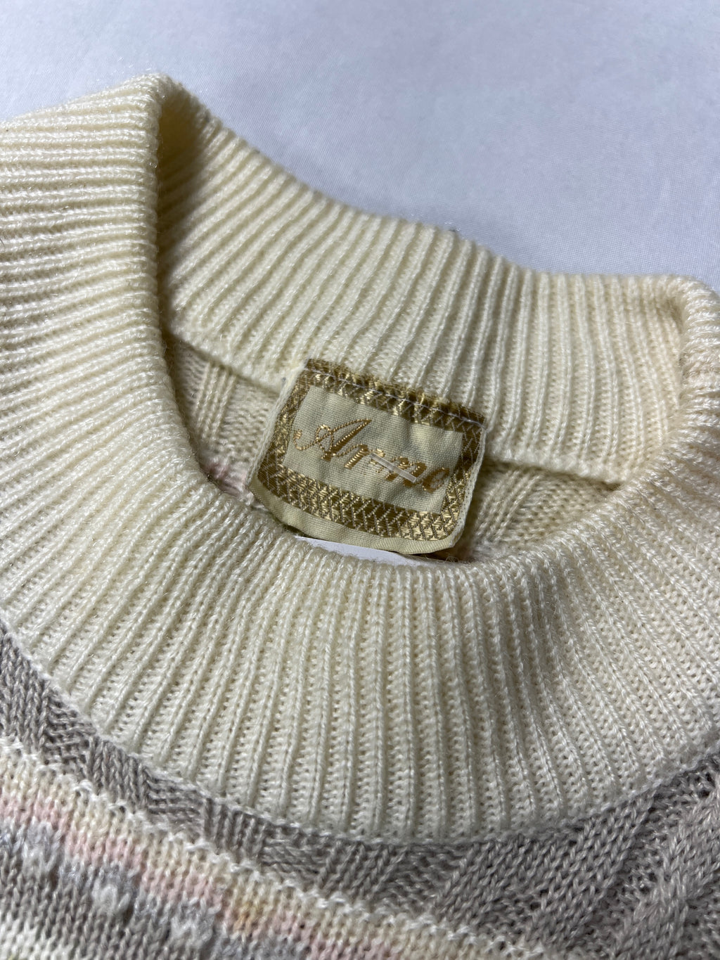 Arne Pastel Fair Isle Pullover