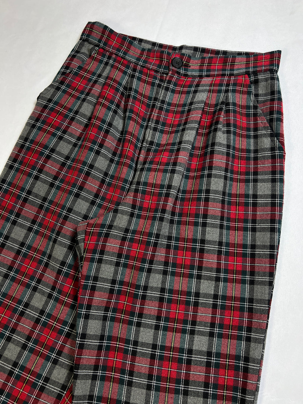 Urban Renewal Plaid Tartan Pants