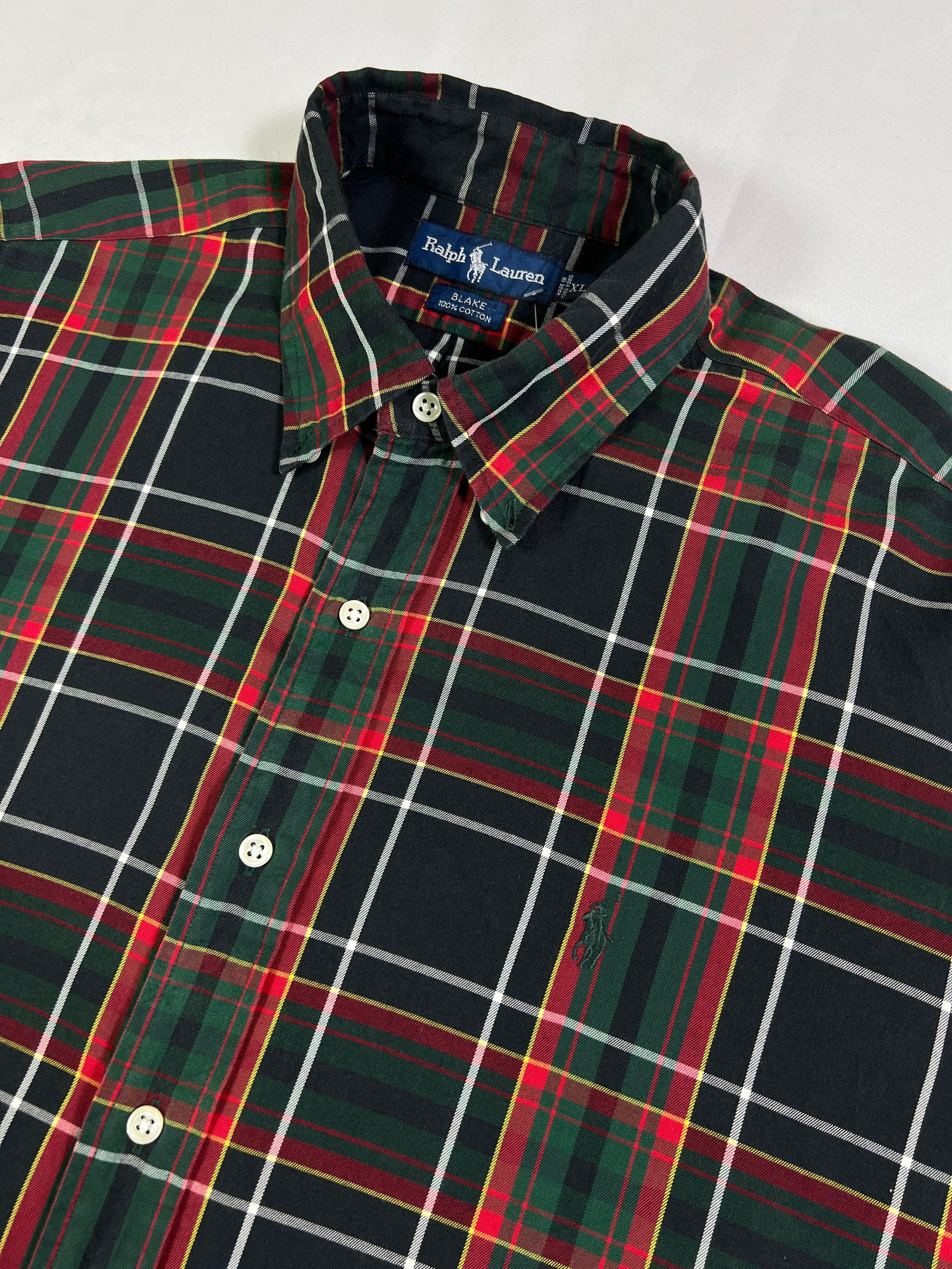Ralph Lauren Blake Plaid Shirt