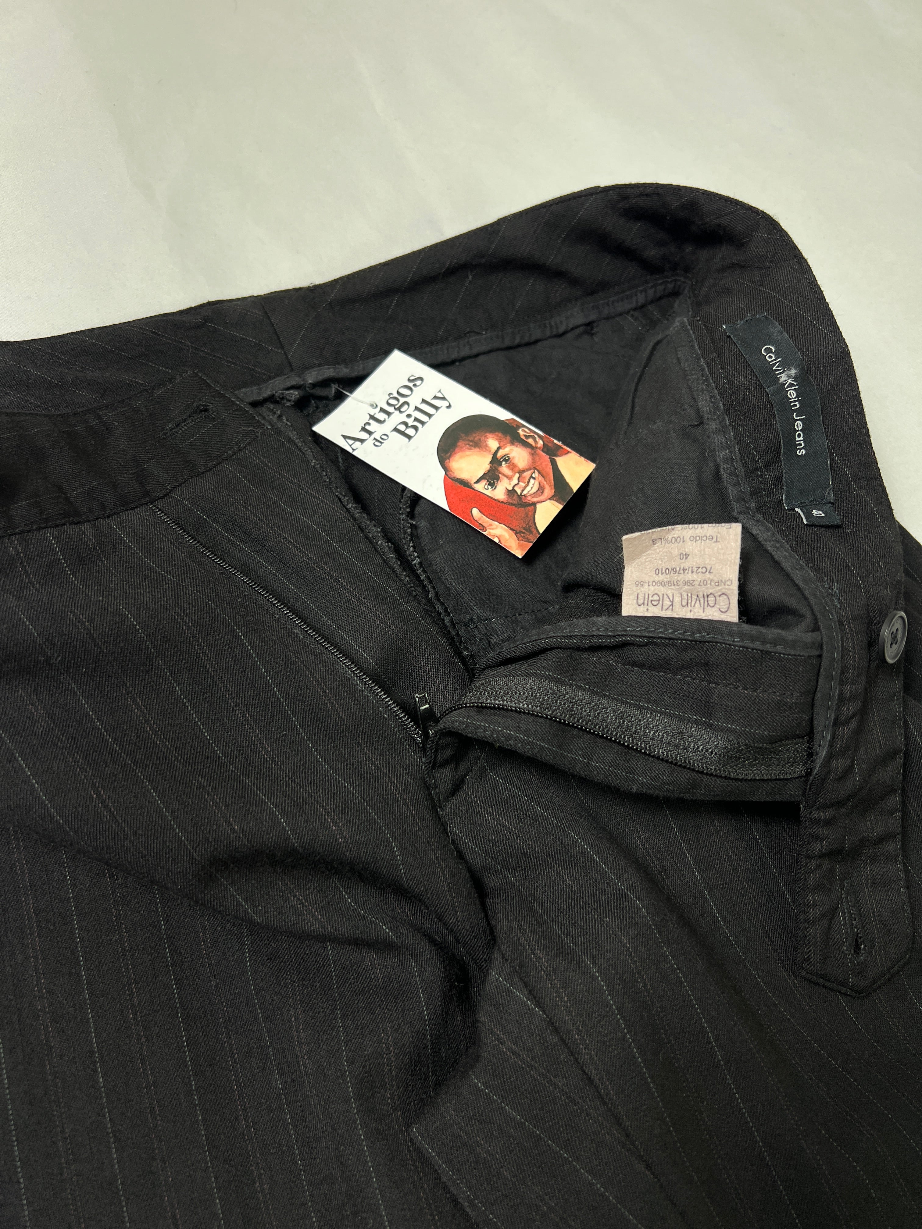 Calvin Klein Alfaiataria Lã