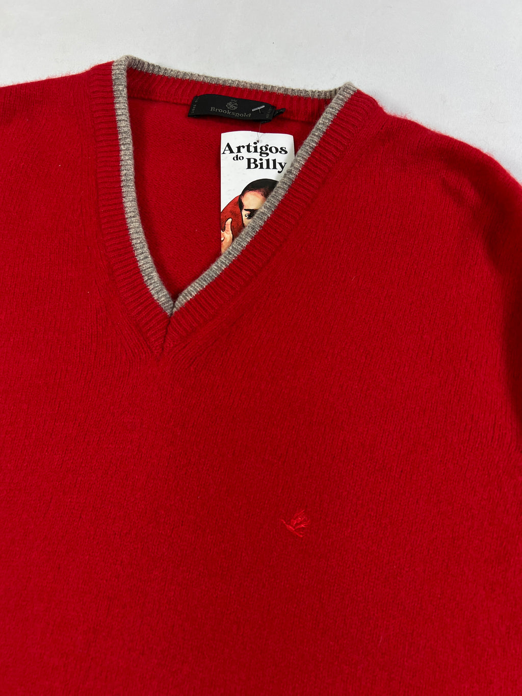 Brooksgold Wool Pullover