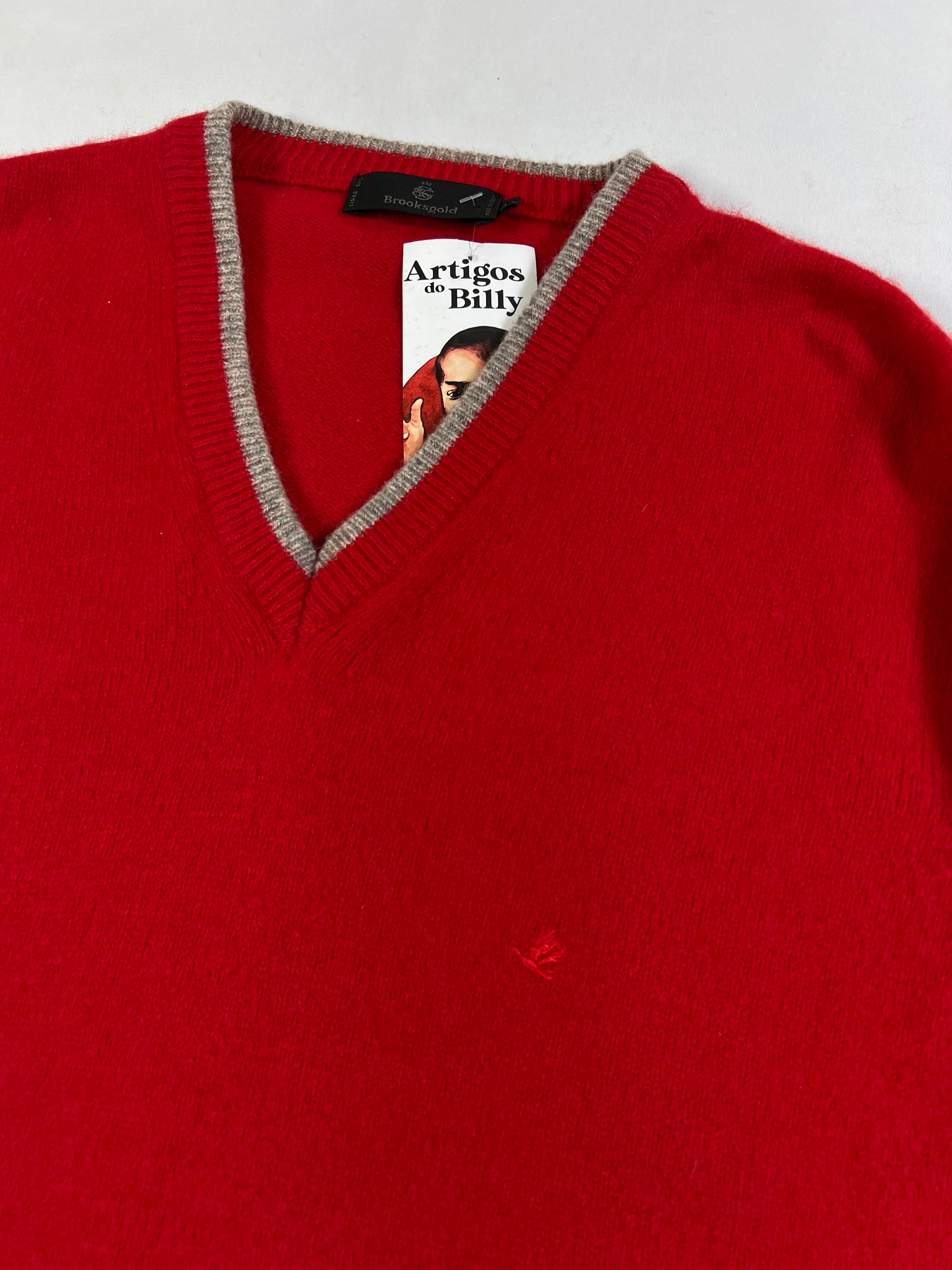 Brooksgold Wool Pullover