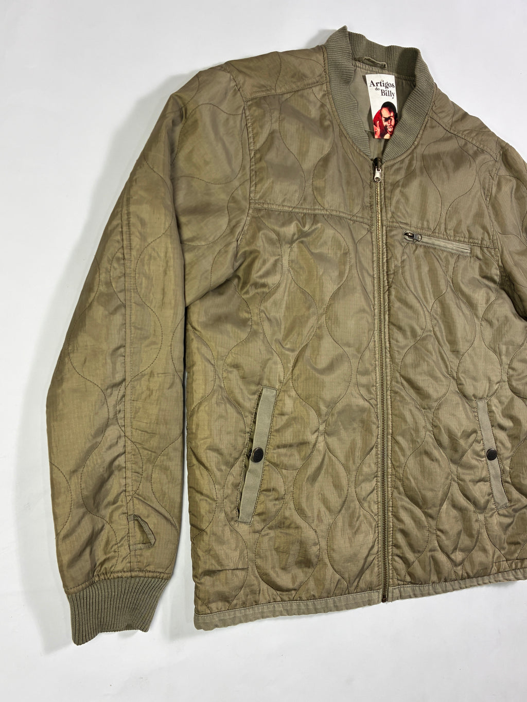 Unbranded Quilted Bomber Jacket