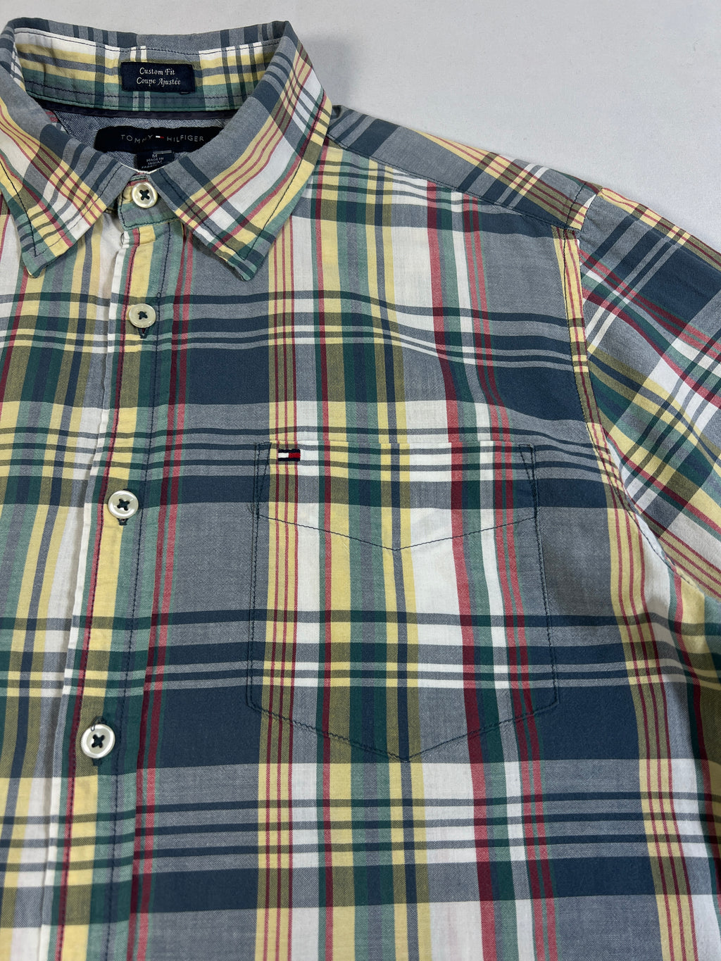 Tommy Hilfiger Plaid Shirt