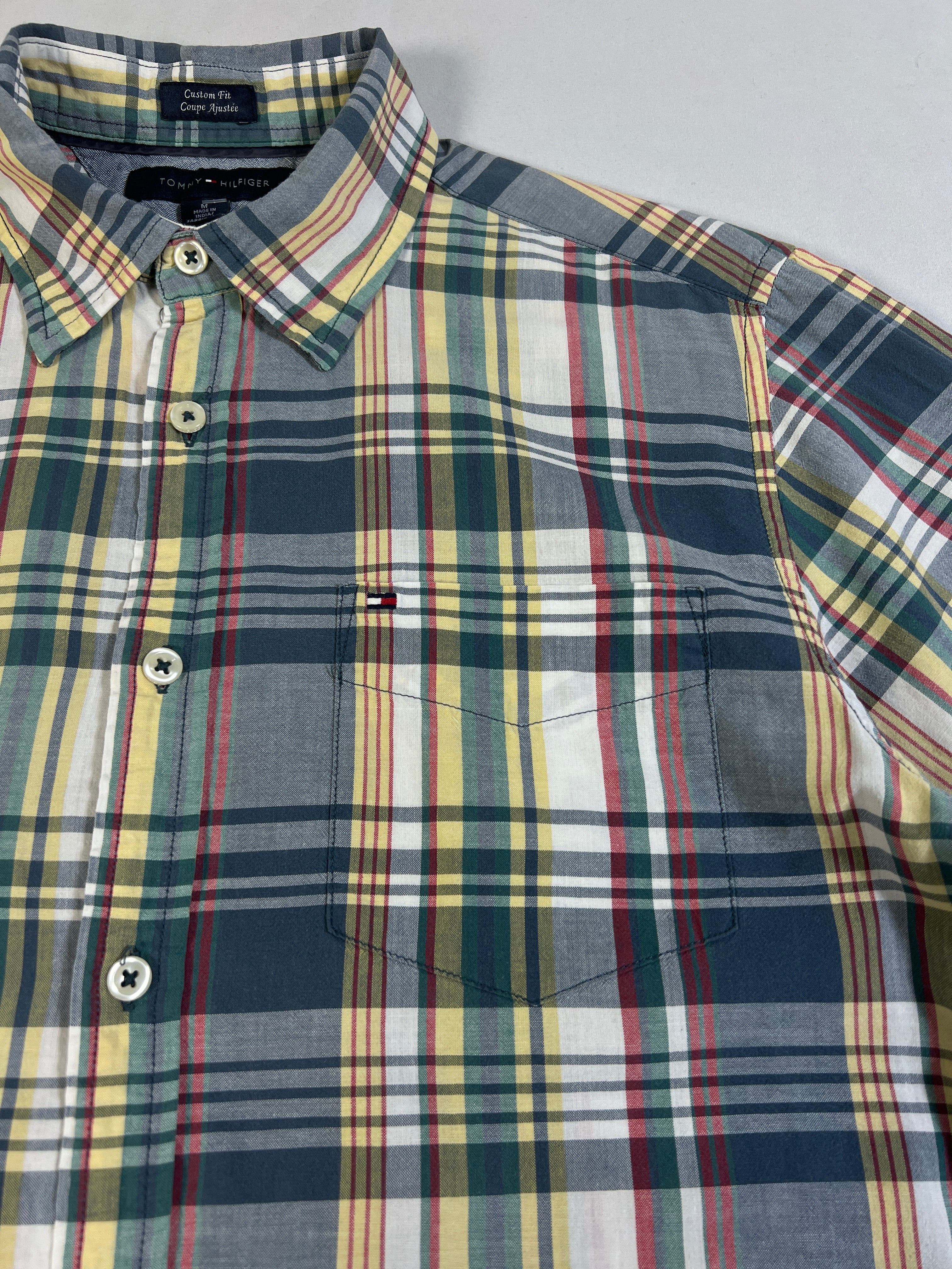 Tommy Hilfiger Plaid Shirt