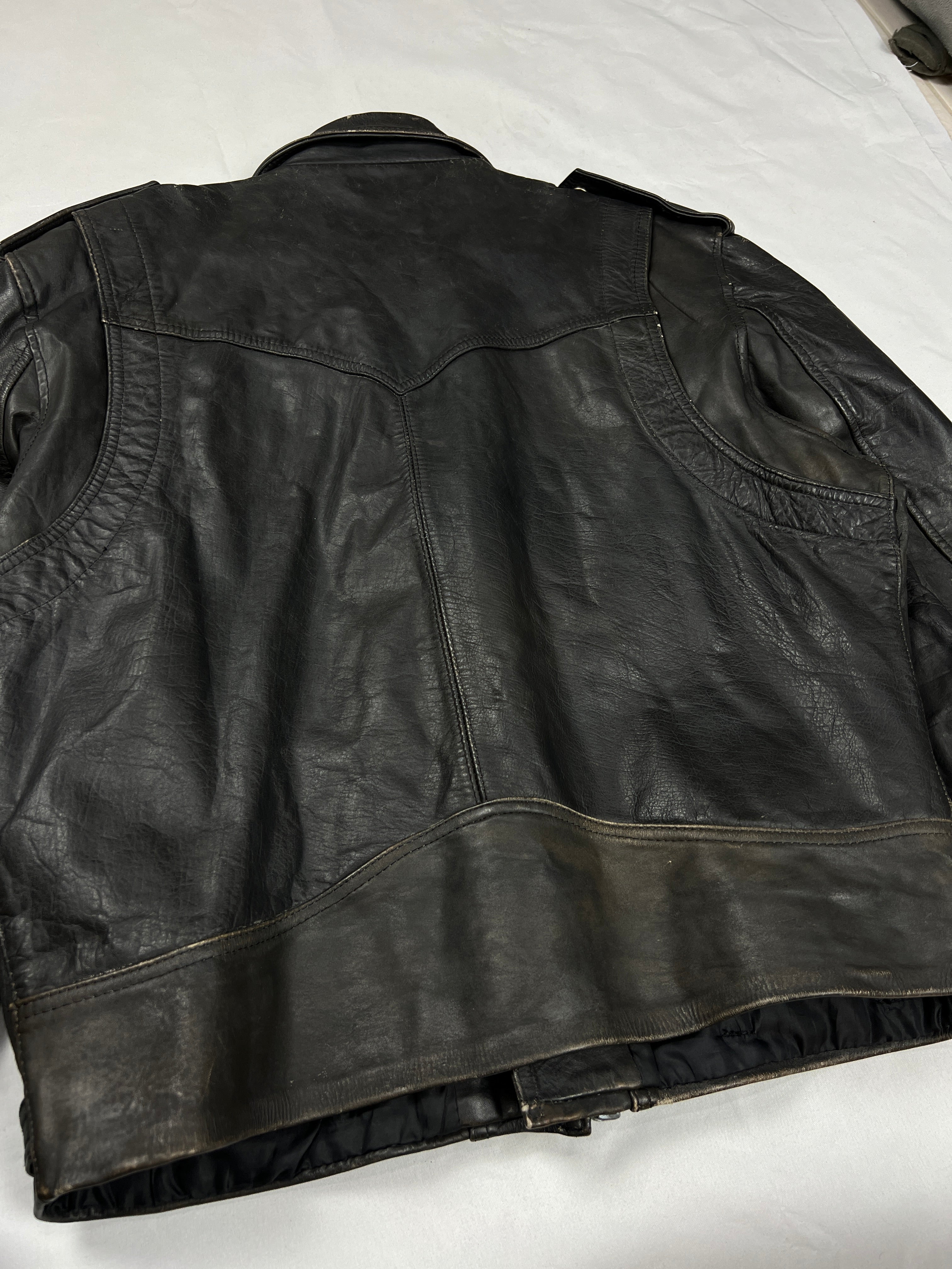 Acropole Biker Leather Jacket