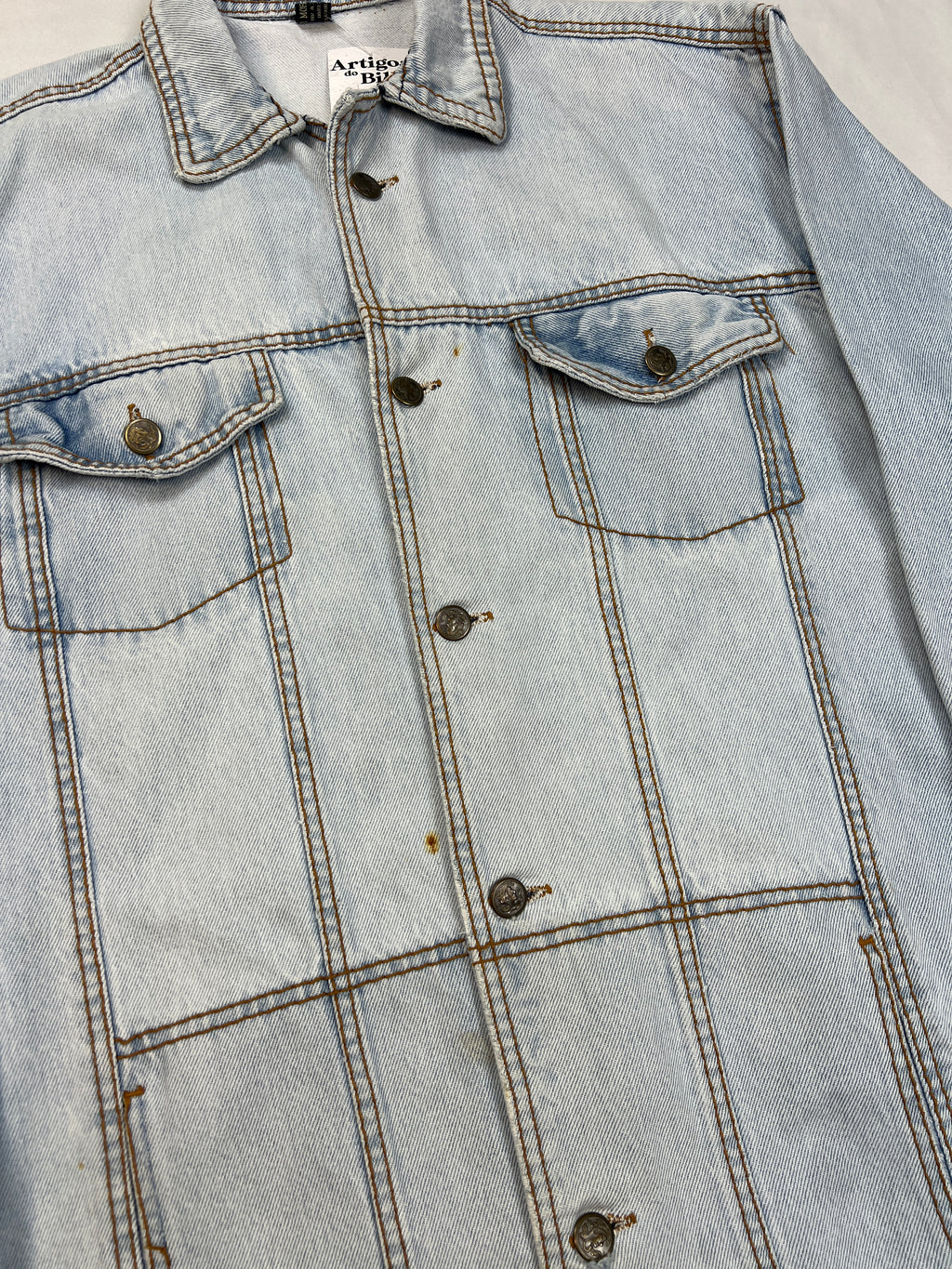 Morandi Jeans Jacket