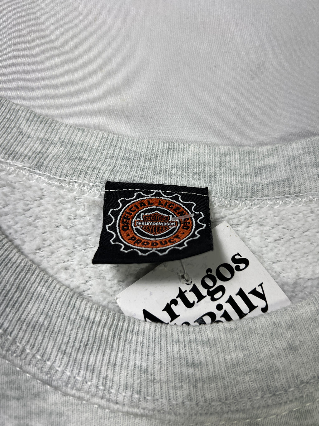 Harley Davidson Café New York Souvenir Crewneck