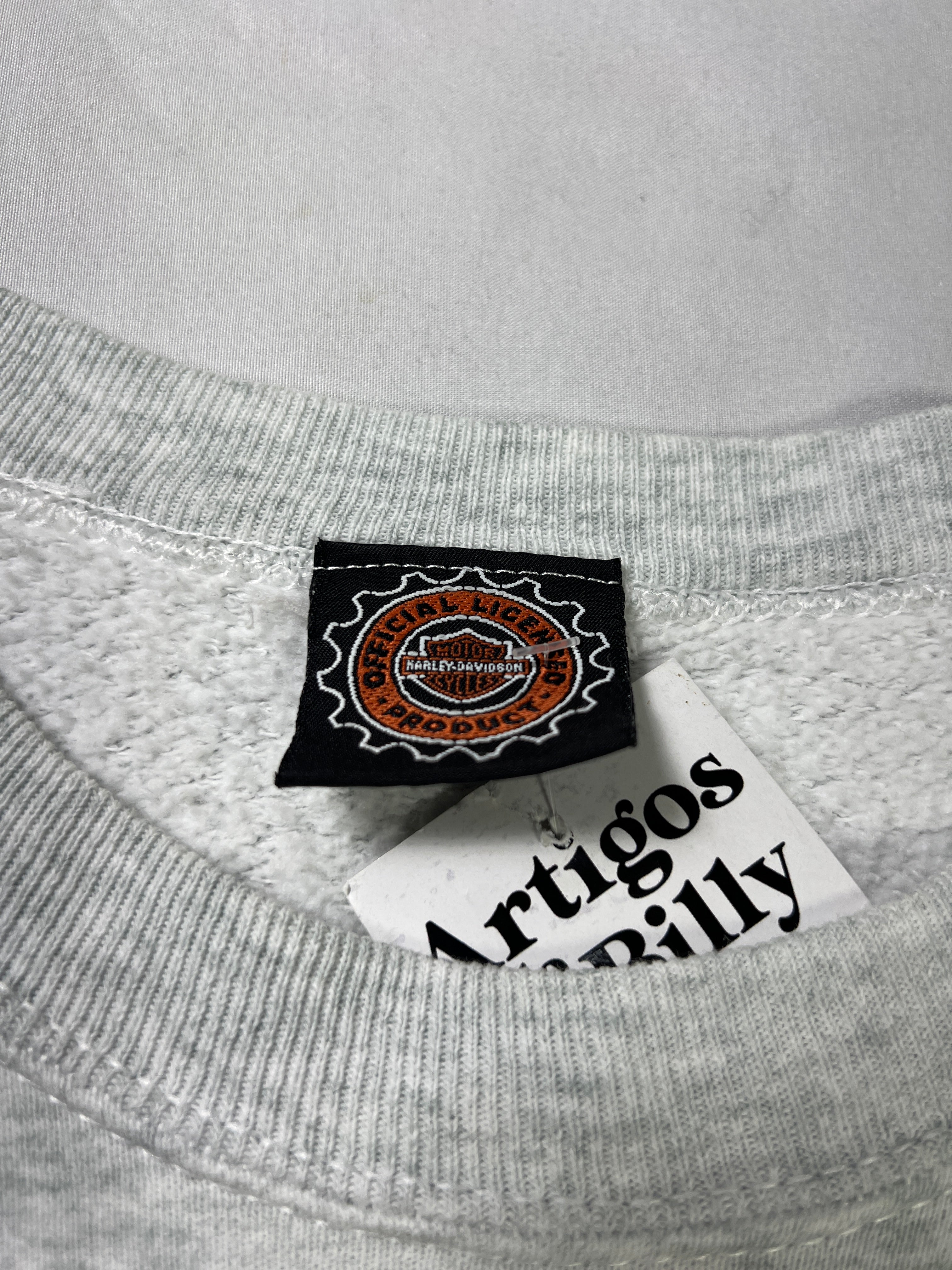 Harley Davidson Café New York Souvenir Crewneck