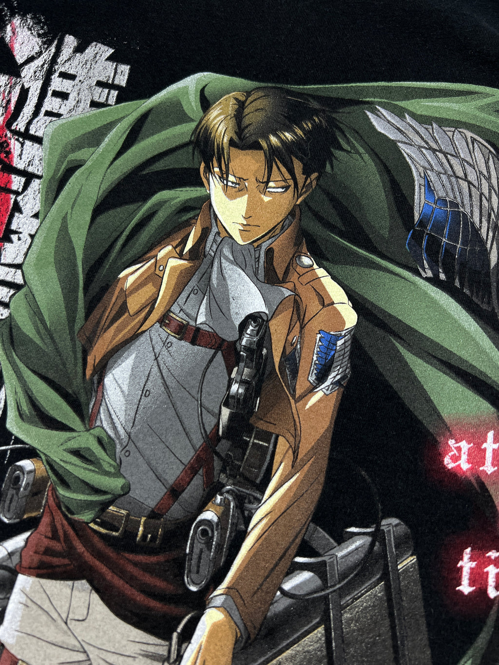 Attack on Titan Merch T-Shirt