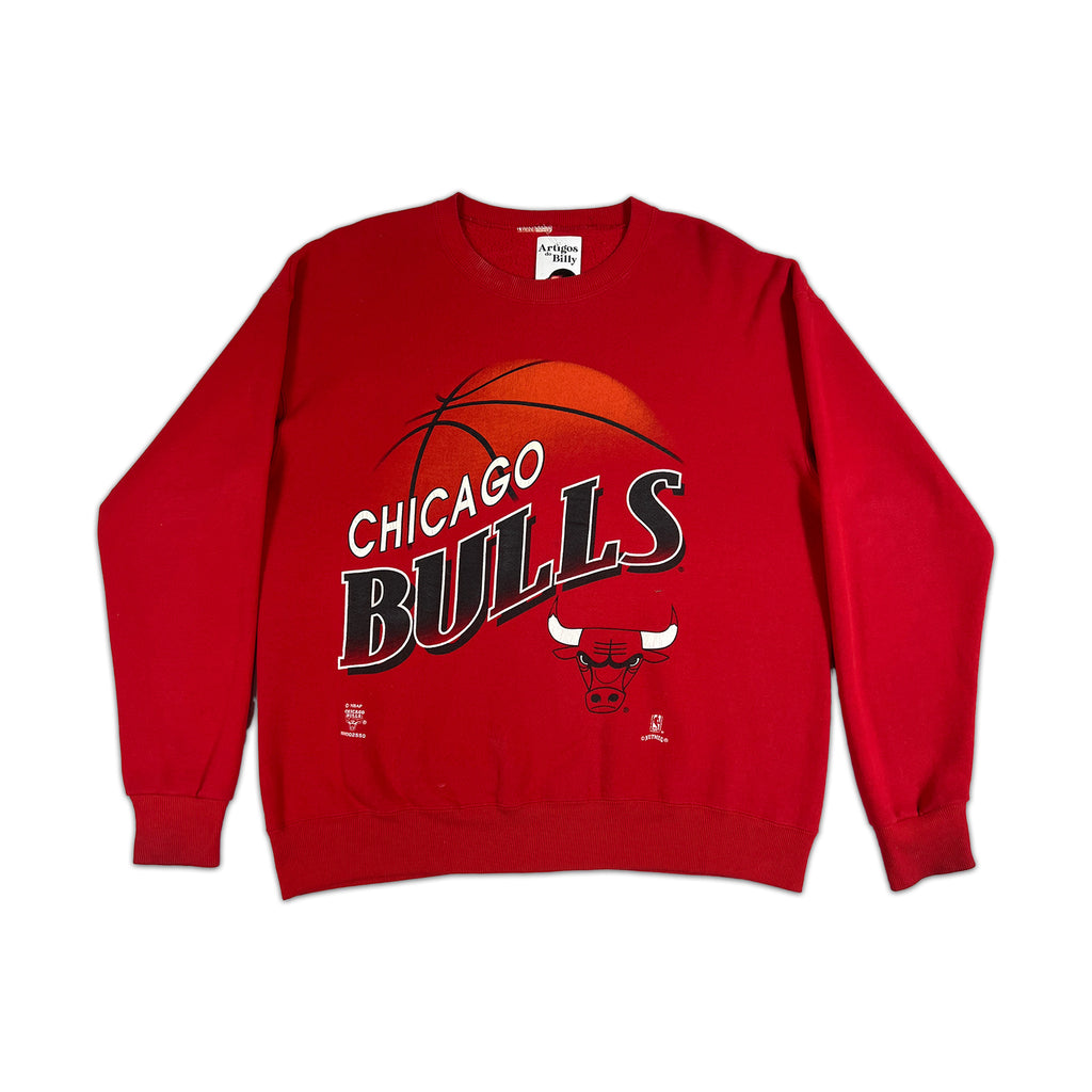 Nutmeg 90's Chicago Bulls Crewneck