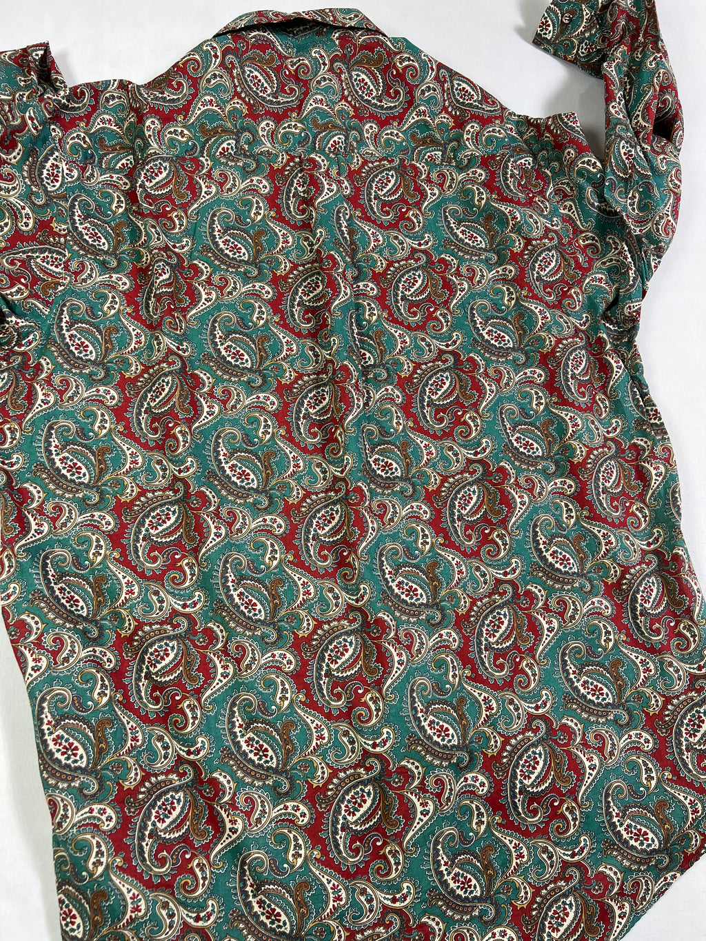 Christian Dior Paisley Shirt