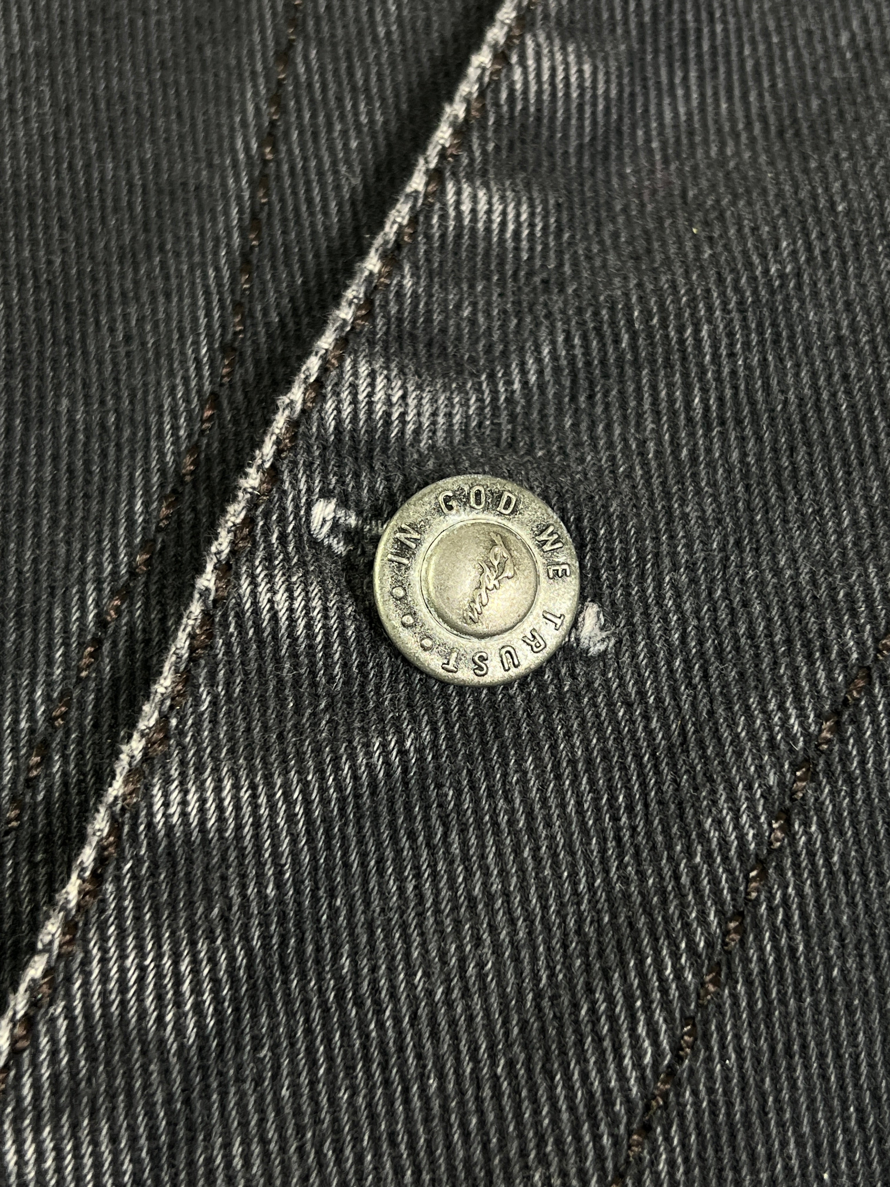 Open Mind 4-Pocket Jeans Chore Jacket