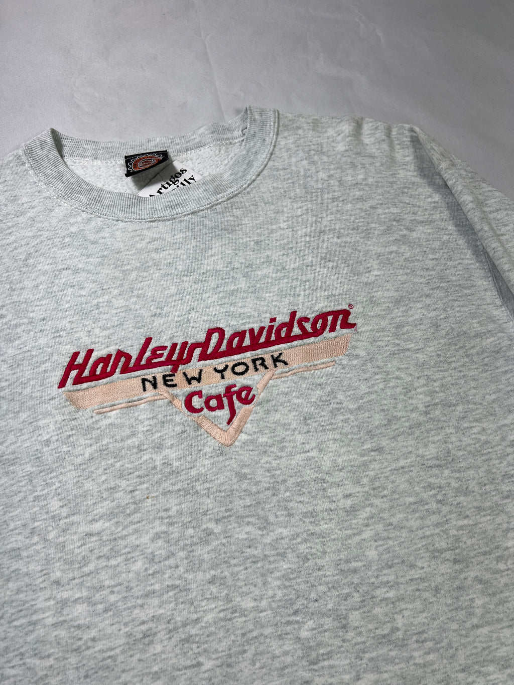 Harley Davidson Café New York Souvenir Crewneck