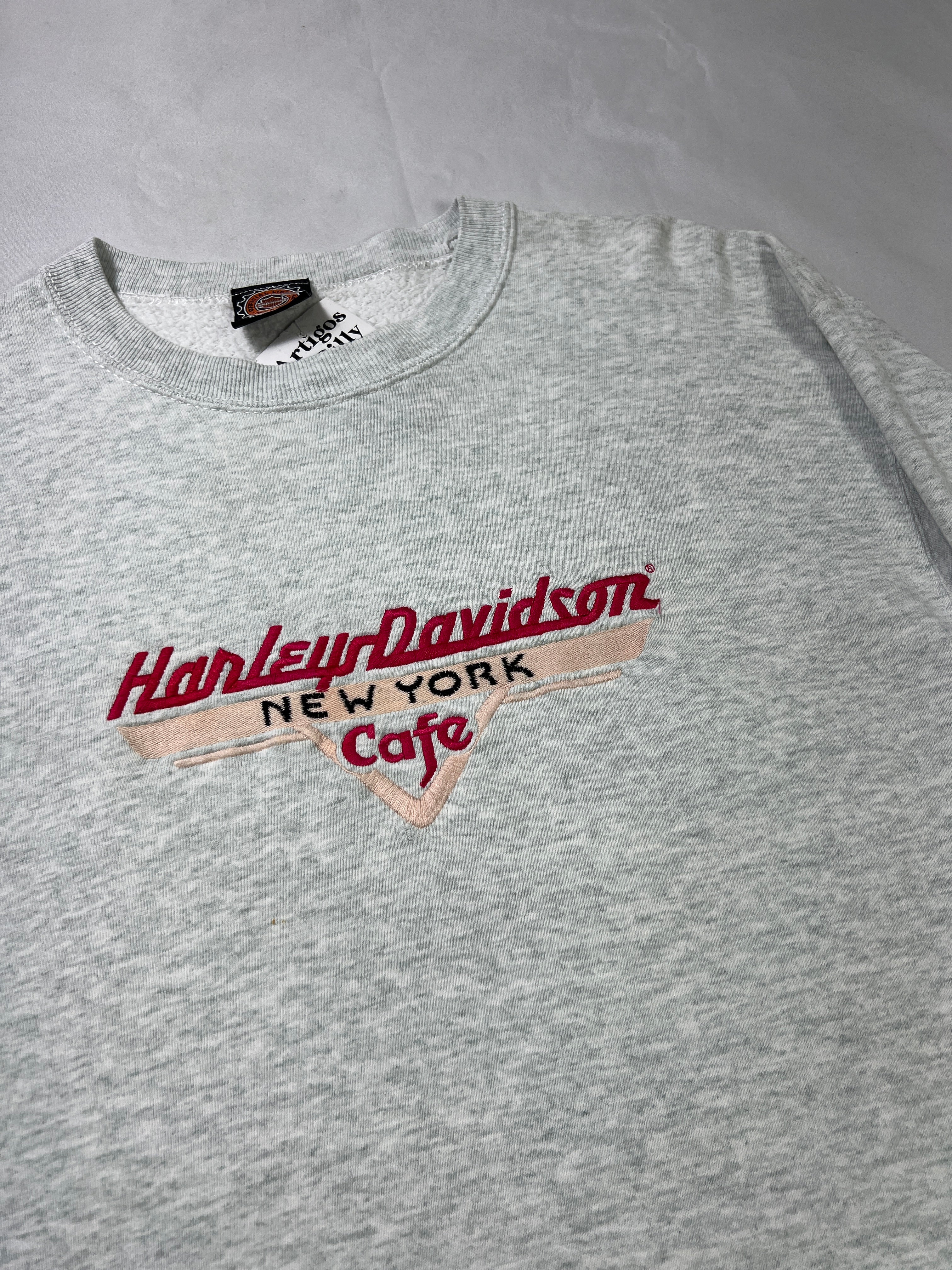 Harley Davidson Café New York Souvenir Crewneck
