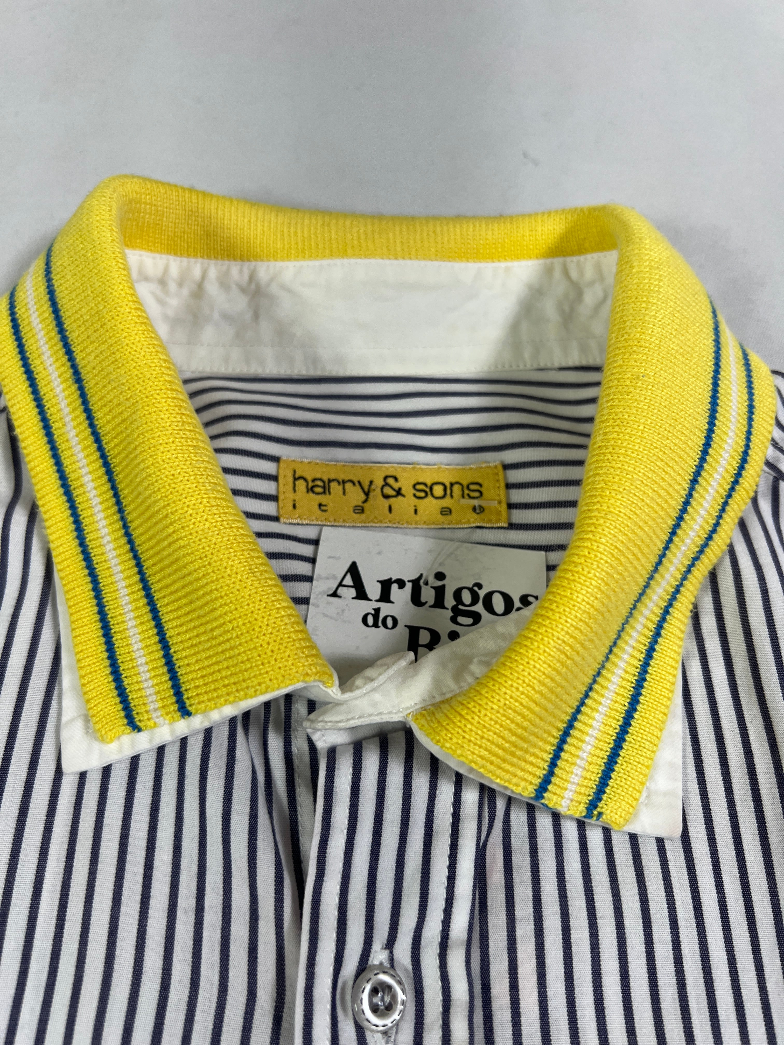 Harry & Sons Italia Striped Shirt
