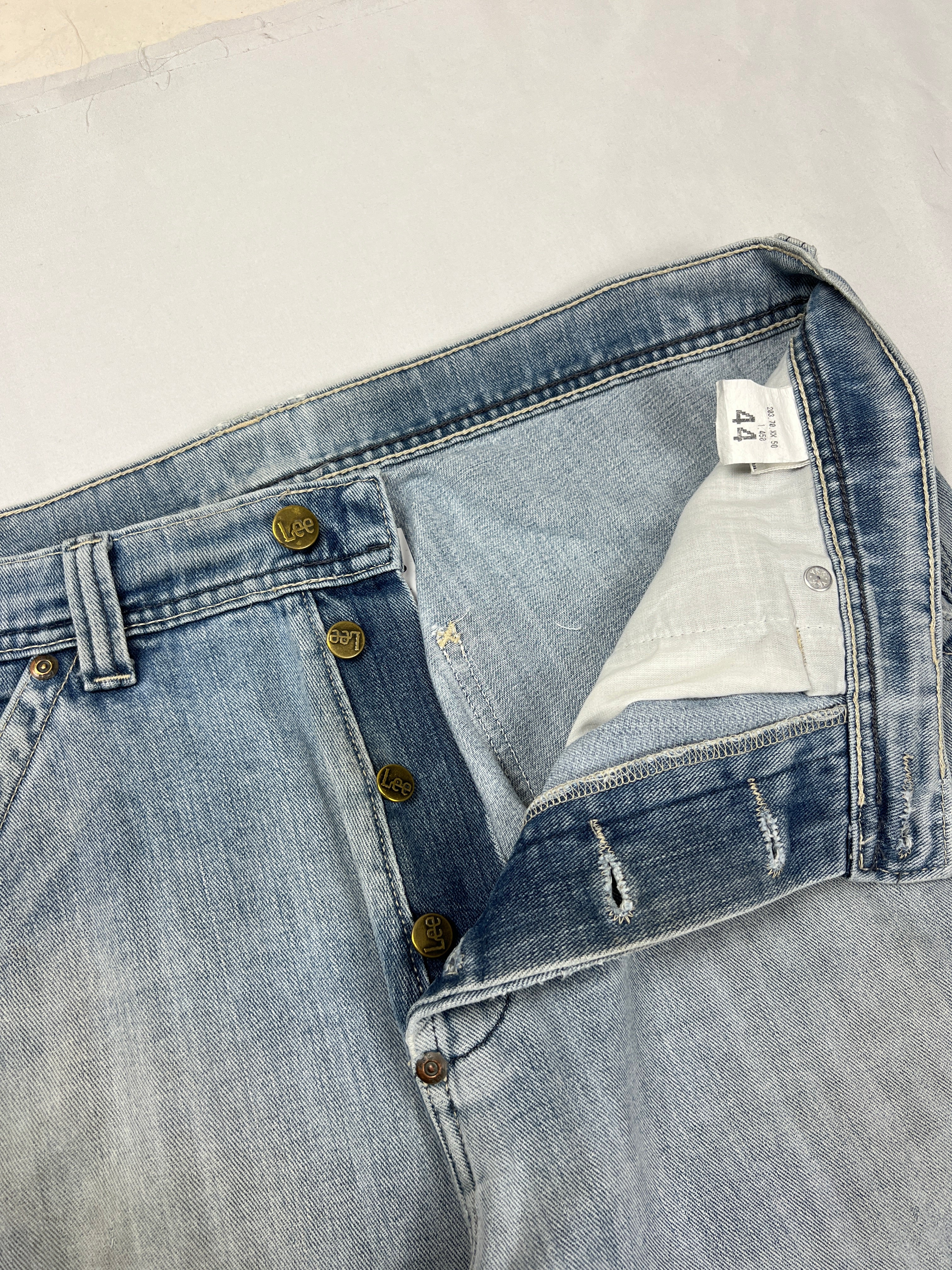 Lee Carpenter Button Fly Jeans