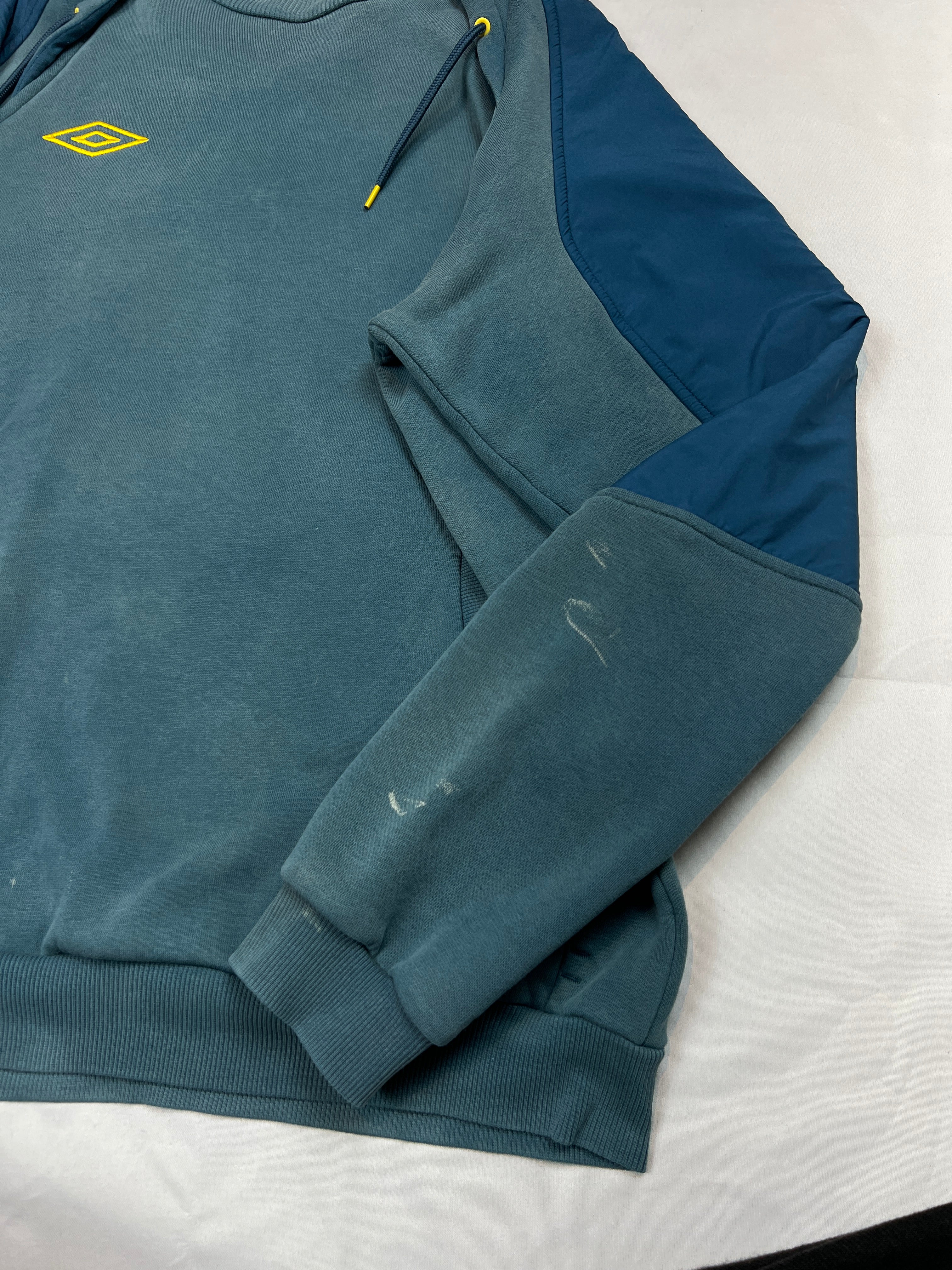 Umbro Two-Tone Pullover Hoodie