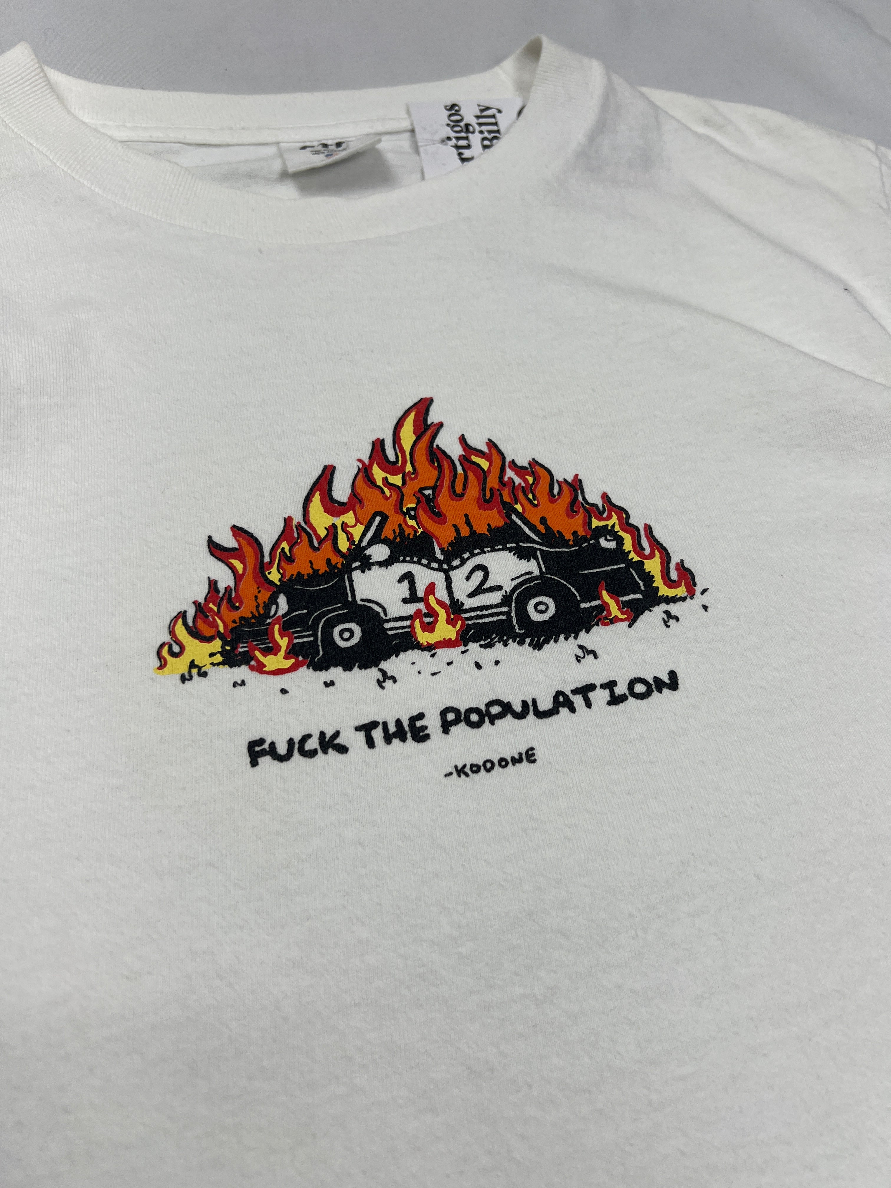 Fuck The Population x Kodone T-Shirt