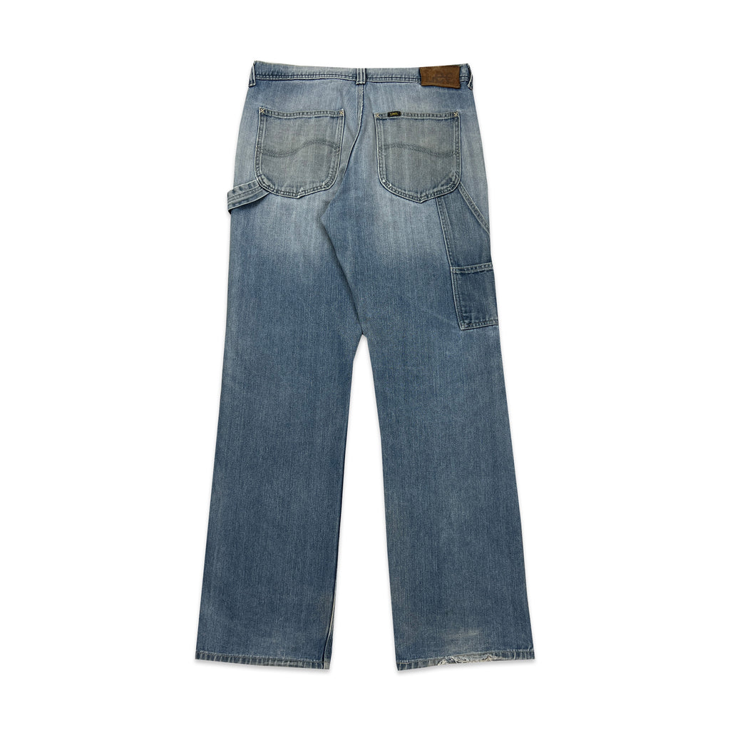 Lee Carpenter Button Fly Jeans
