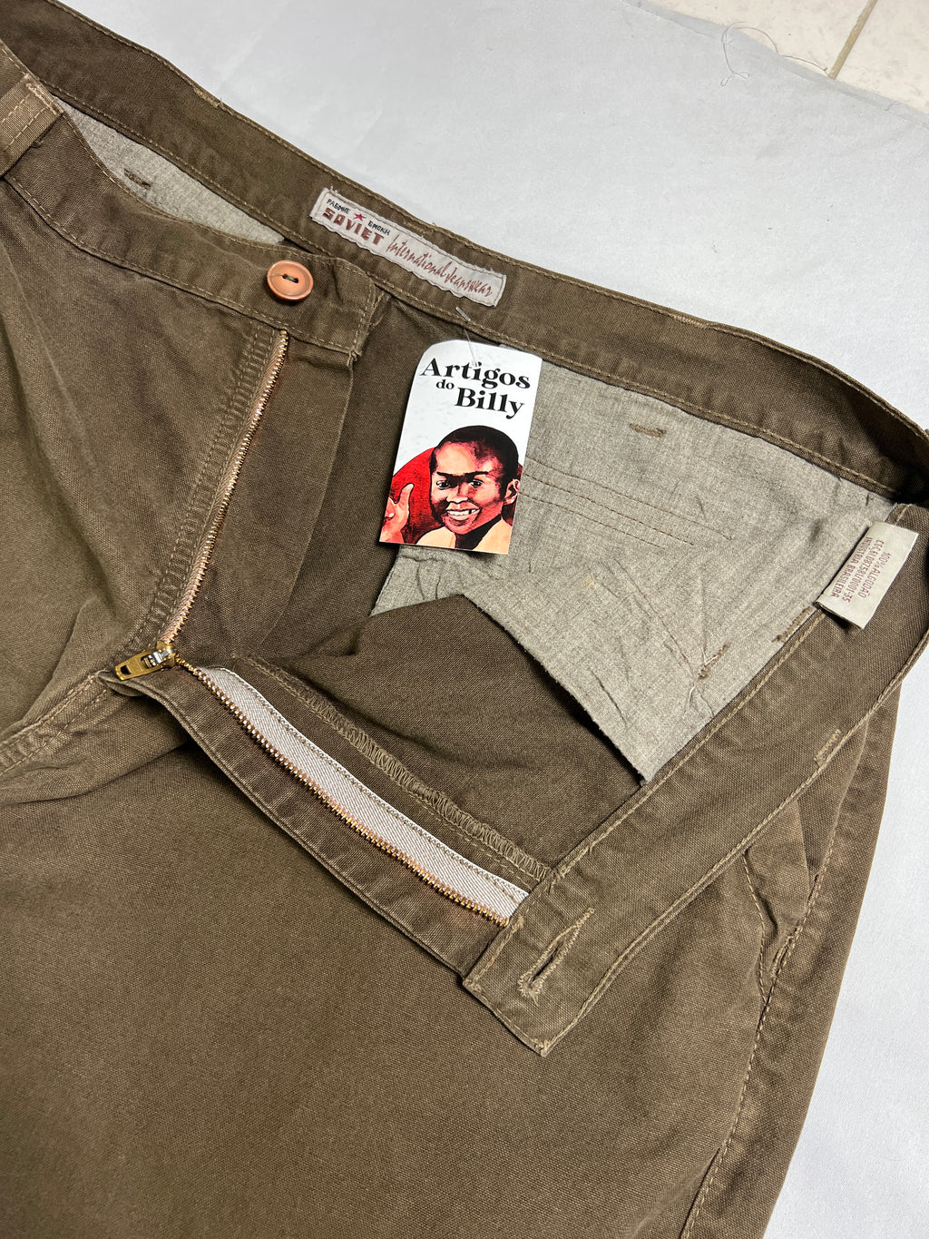Soviet Cargo Pants